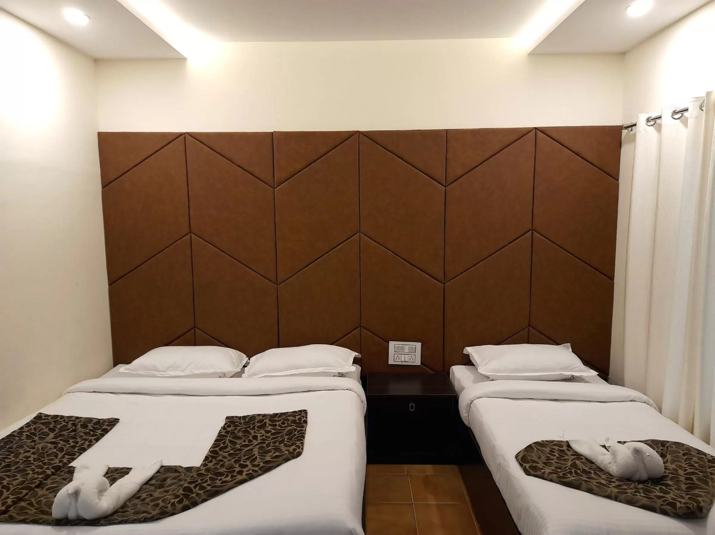 Bed in GRAND KODAI SR INN