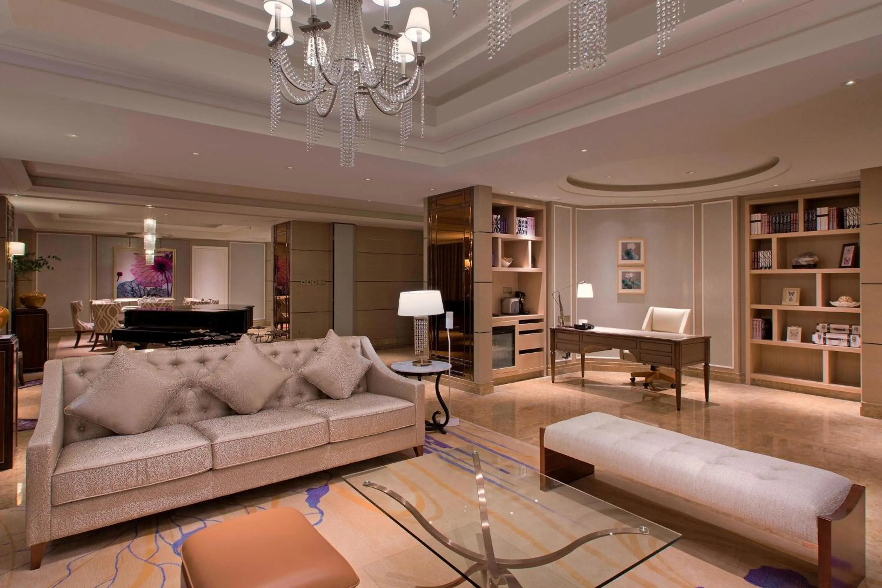 Living room in Sheraton Nanchang Hotel
