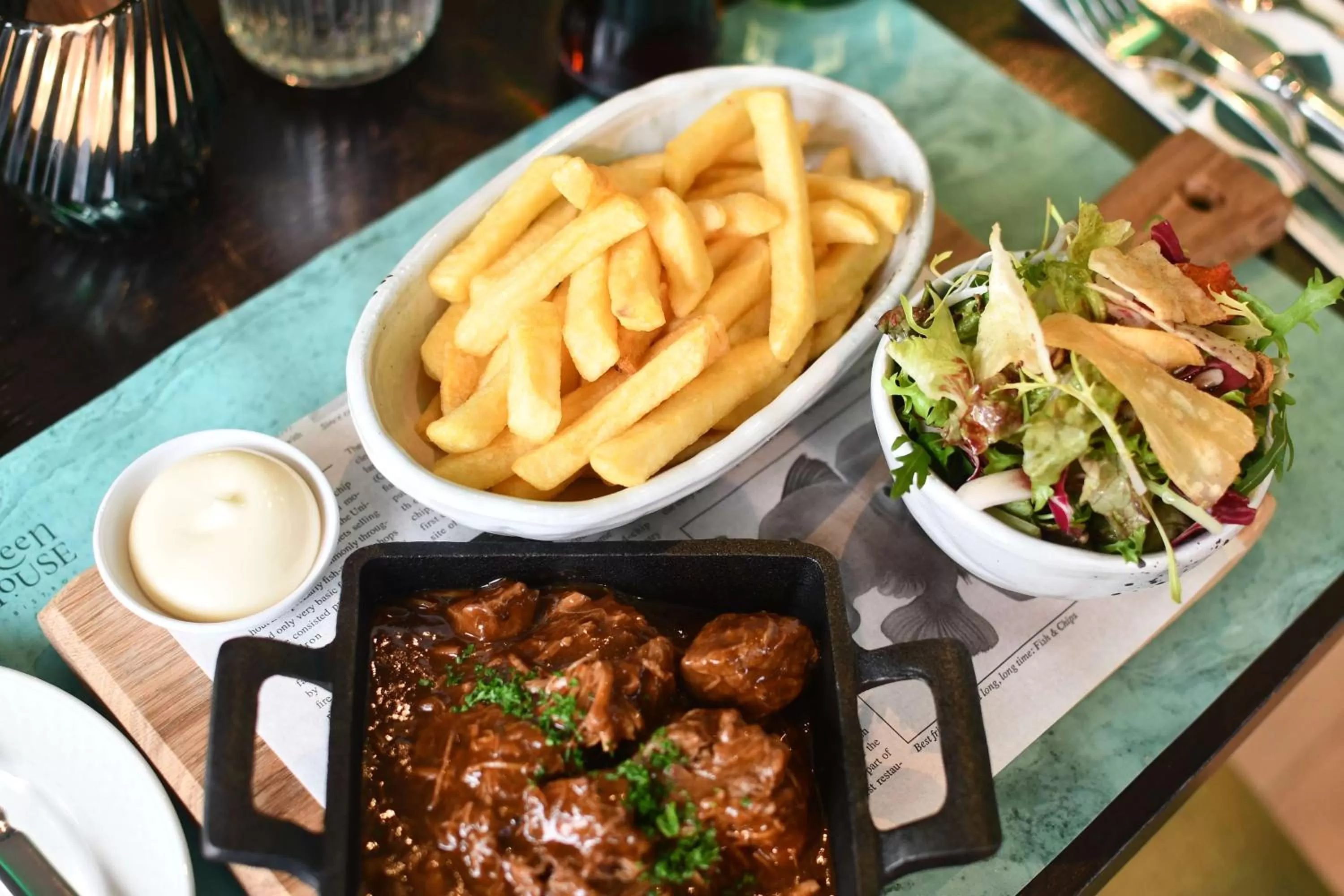 Restaurant/places to eat in Park Inn By Radisson Hasselt