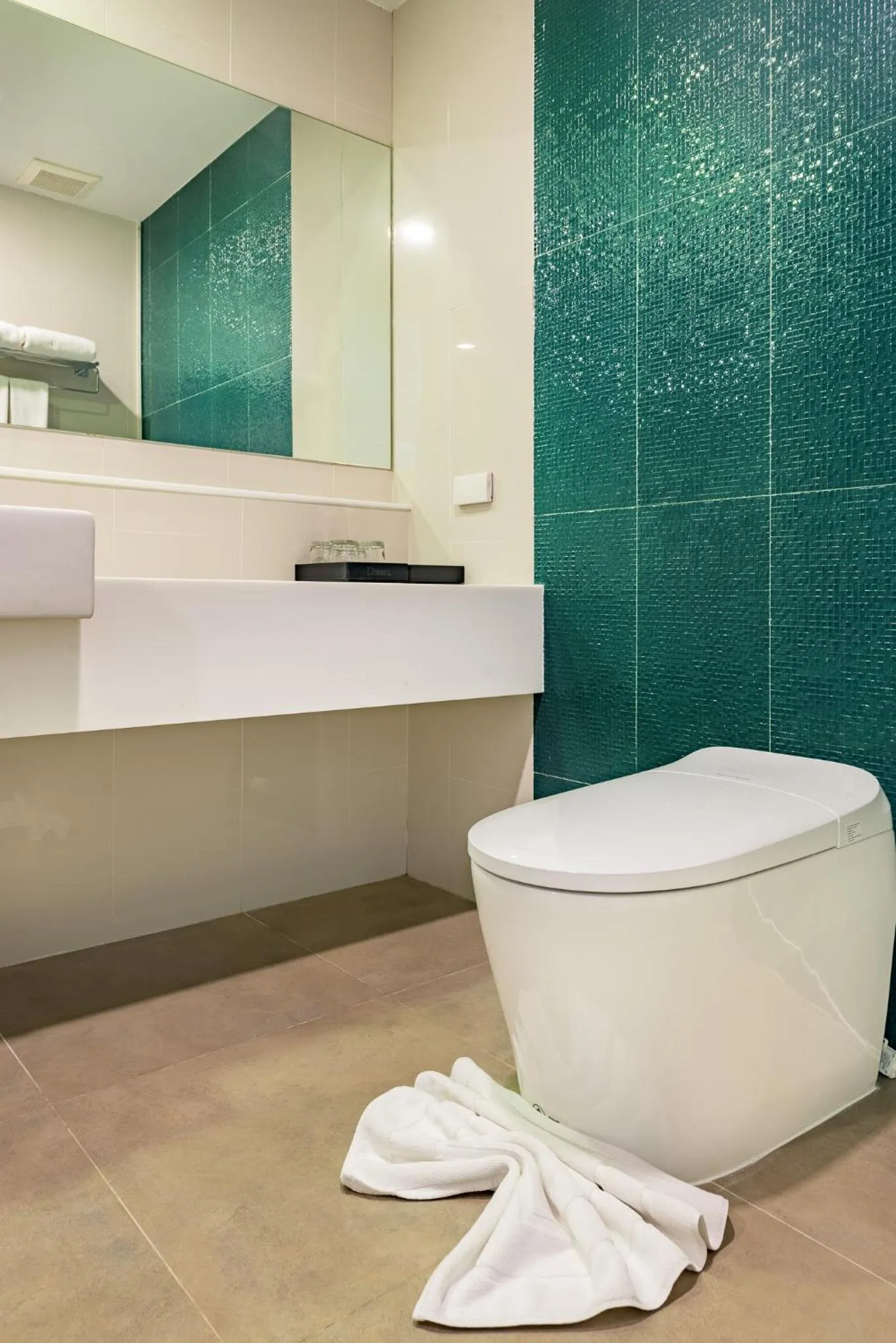 Bathroom in D Varee Diva Central Rayong