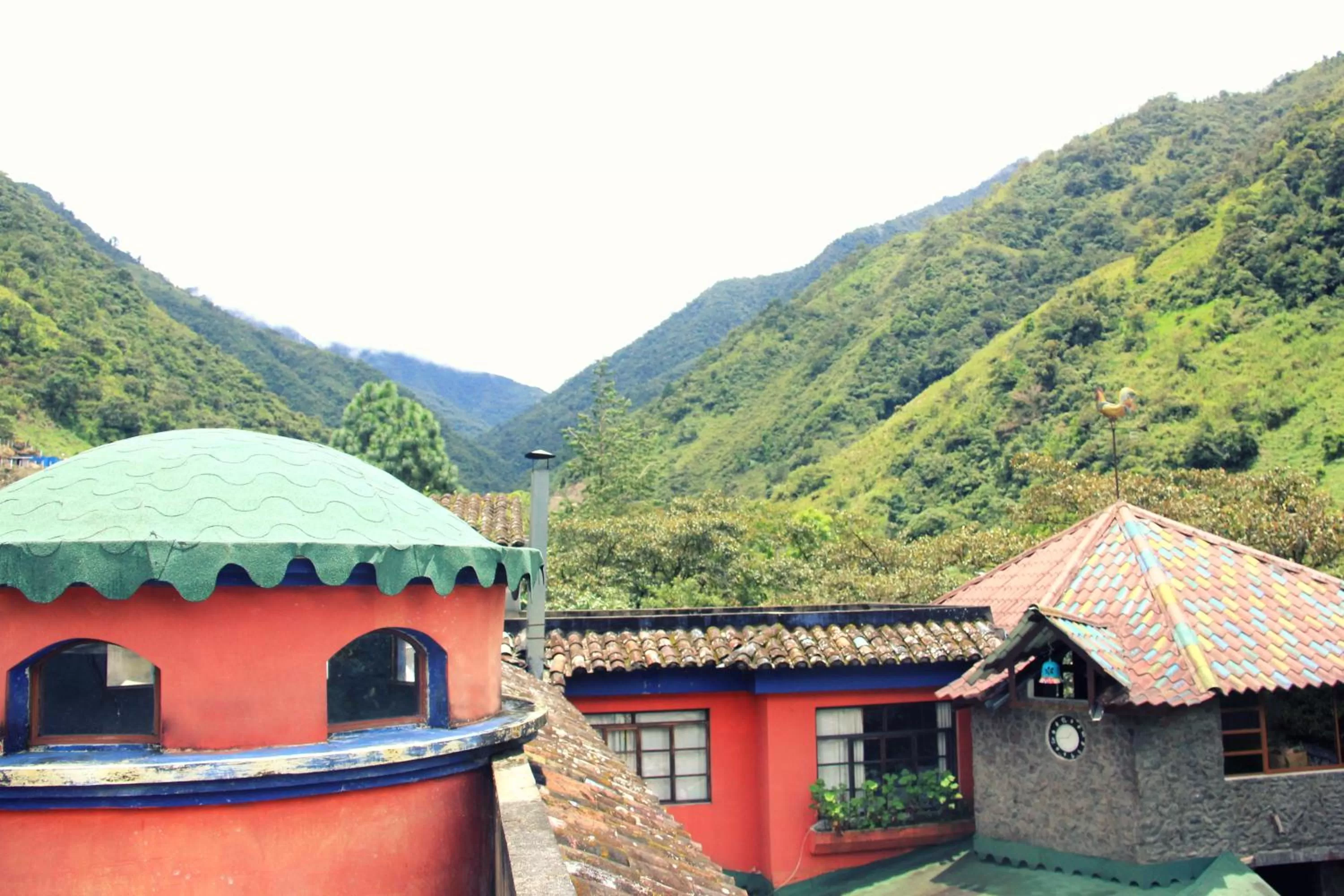 Off site, Mountain View in Spa Hosteria Miramelindo