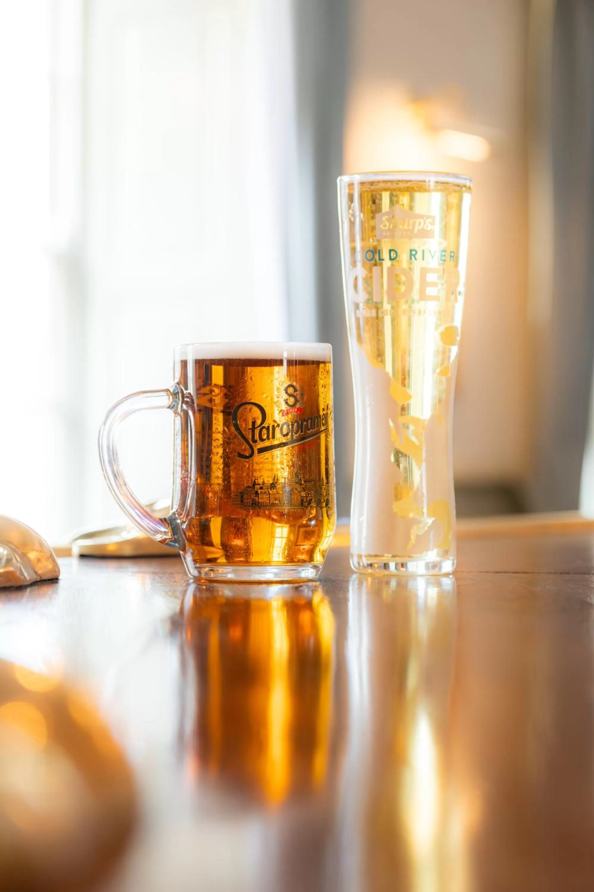 Drinks in The George Hotel