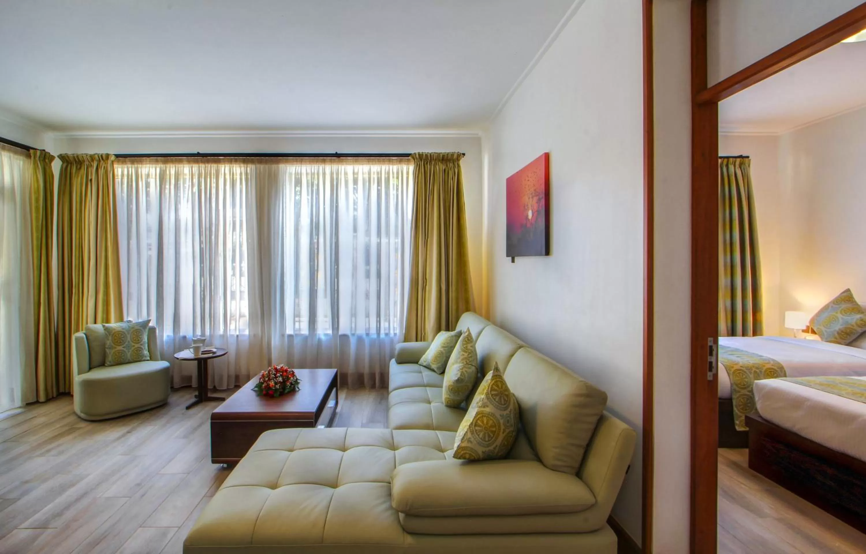 TV and multimedia, Bed in Executive Residency by Best Western Nairobi