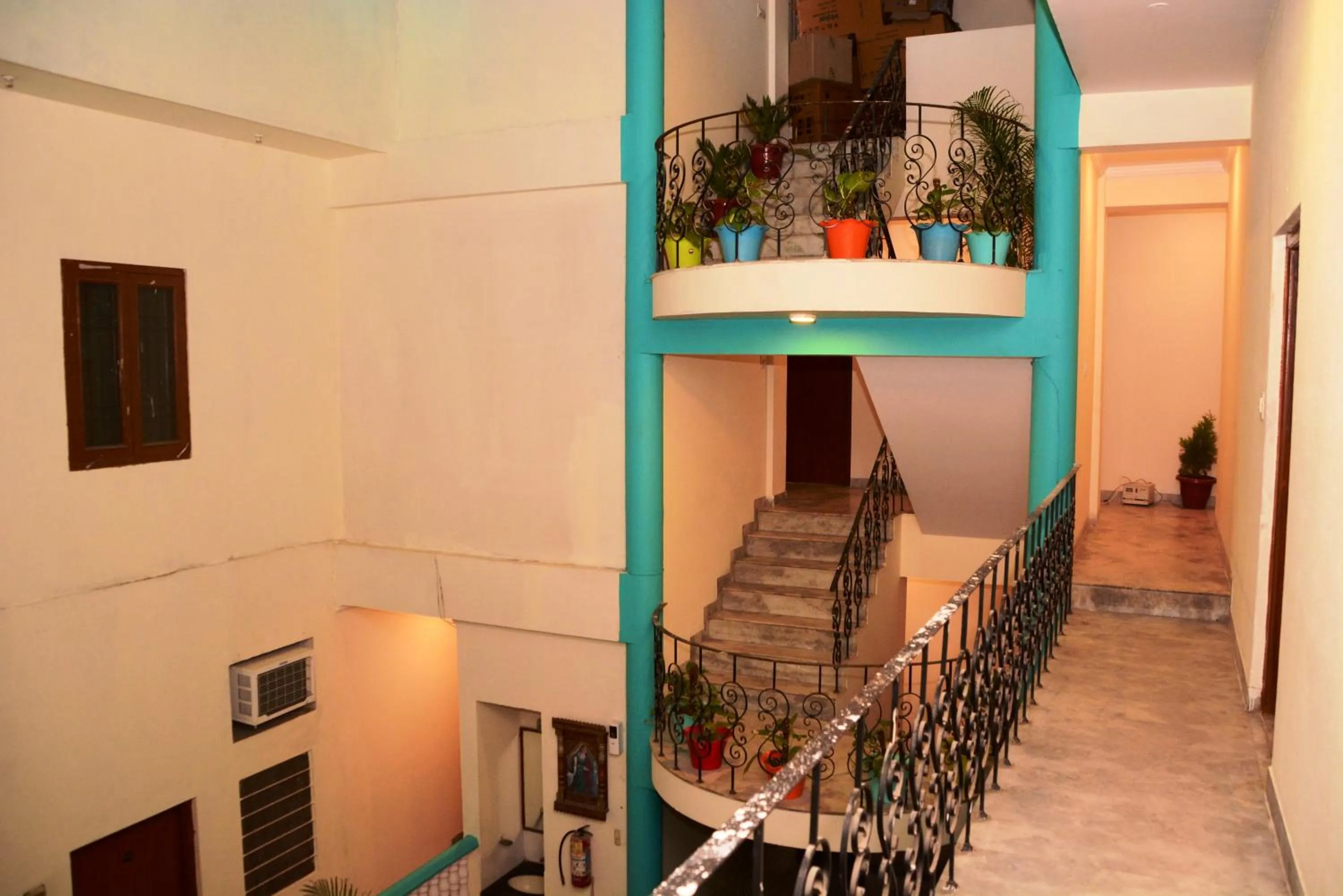 Floor plan in Hotel Sugandh Retreat- Near Sindhi Camp Bus station