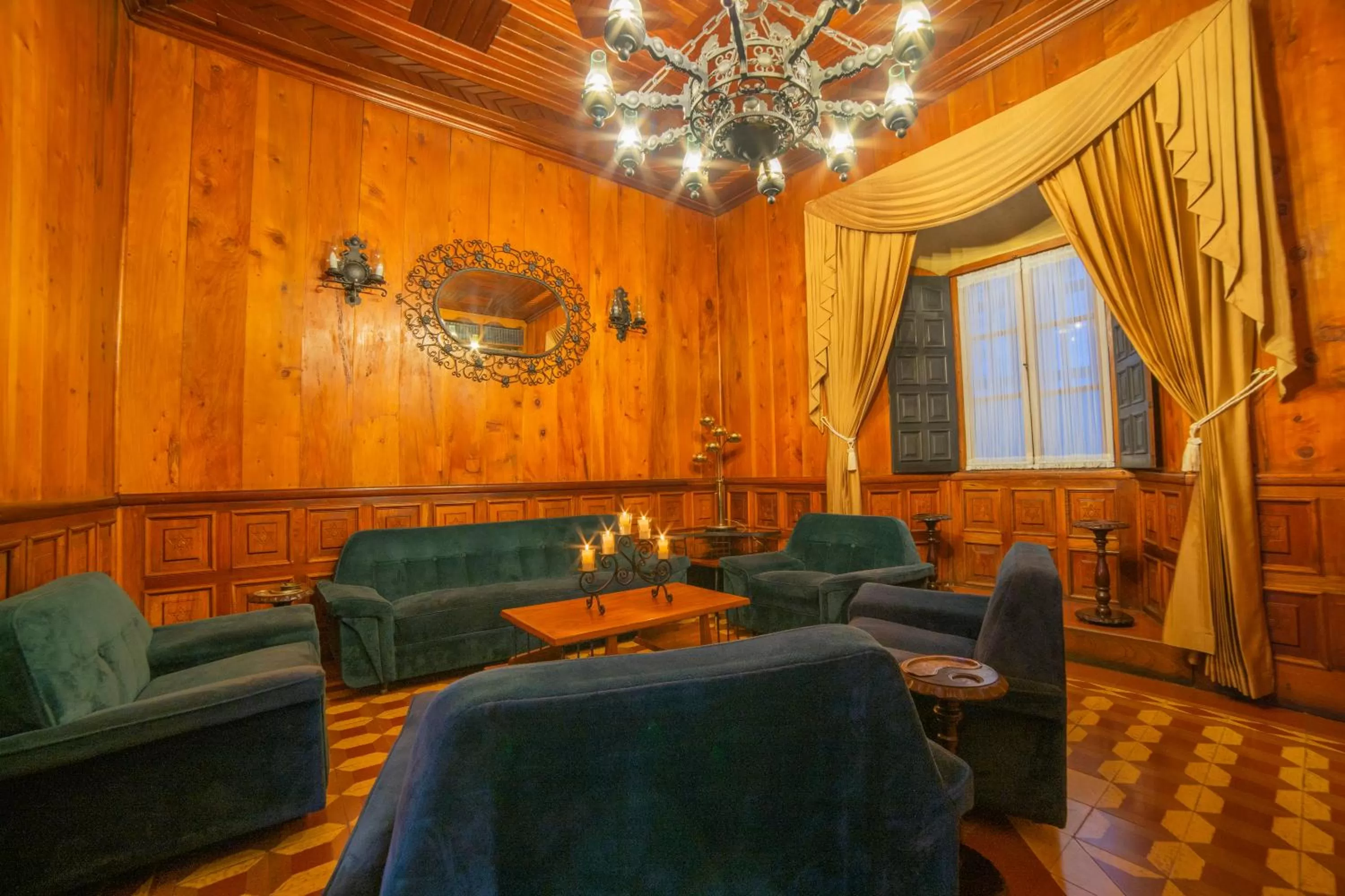 Seating Area in Hotel Palacio Chico 1948