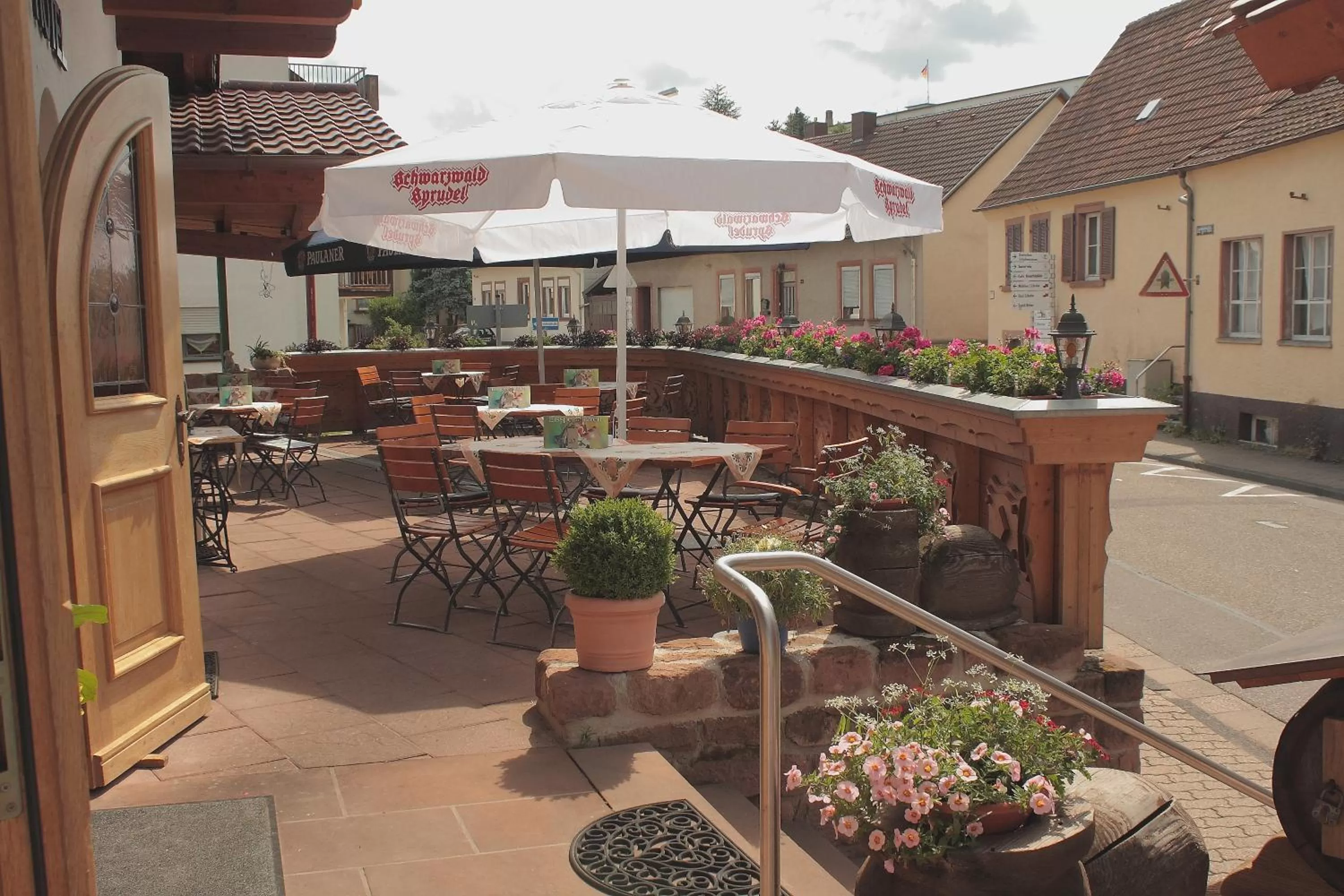 Balcony/Terrace, Restaurant/Places to Eat in Hotel-Hauensteiner-Hof