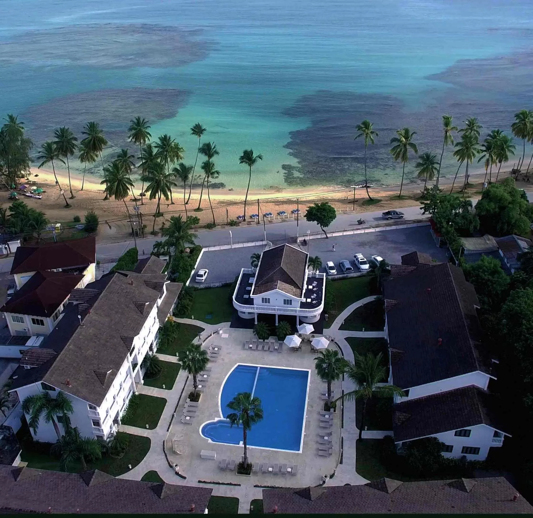 Property building in Albachiara Hotel - Las Terrenas