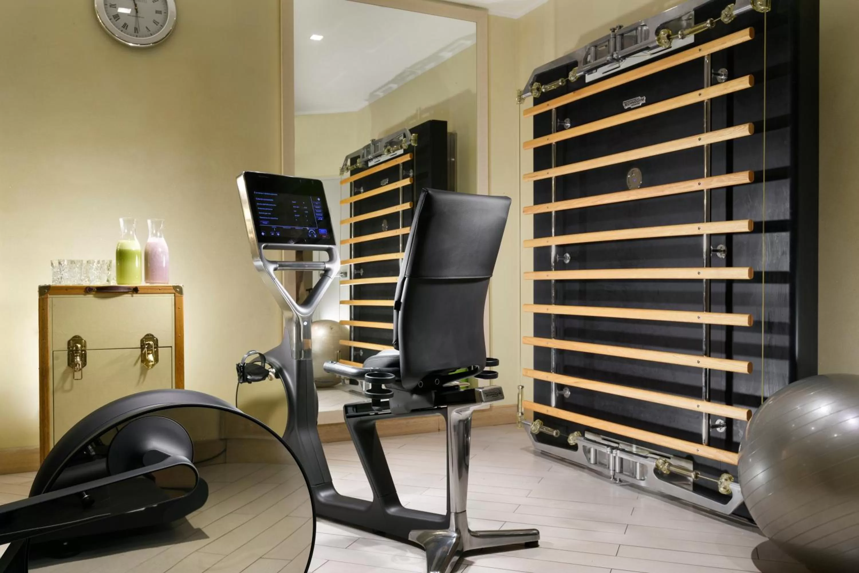 Fitness centre/facilities in Château Monfort - Relais & Châteaux