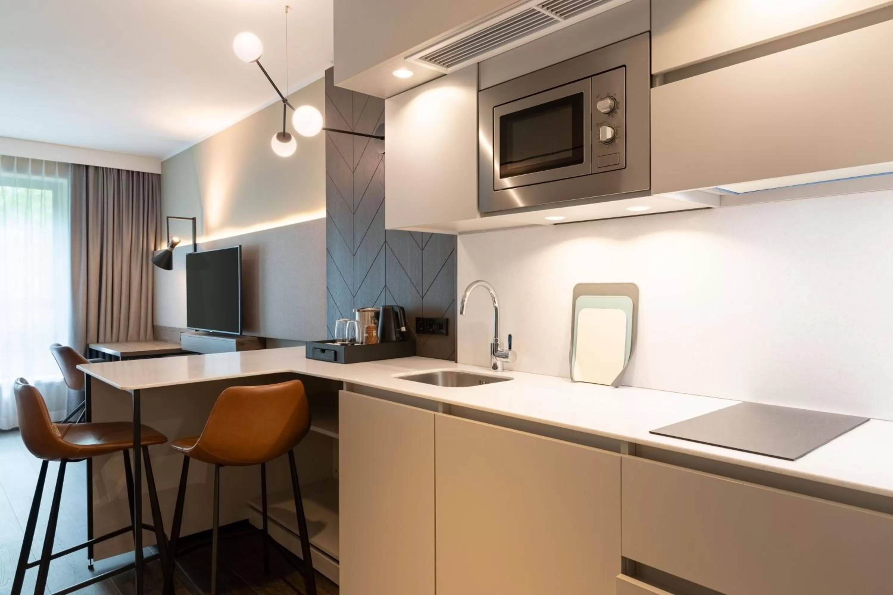 Kitchen or kitchenette in Residence Inn by Marriott Essen City