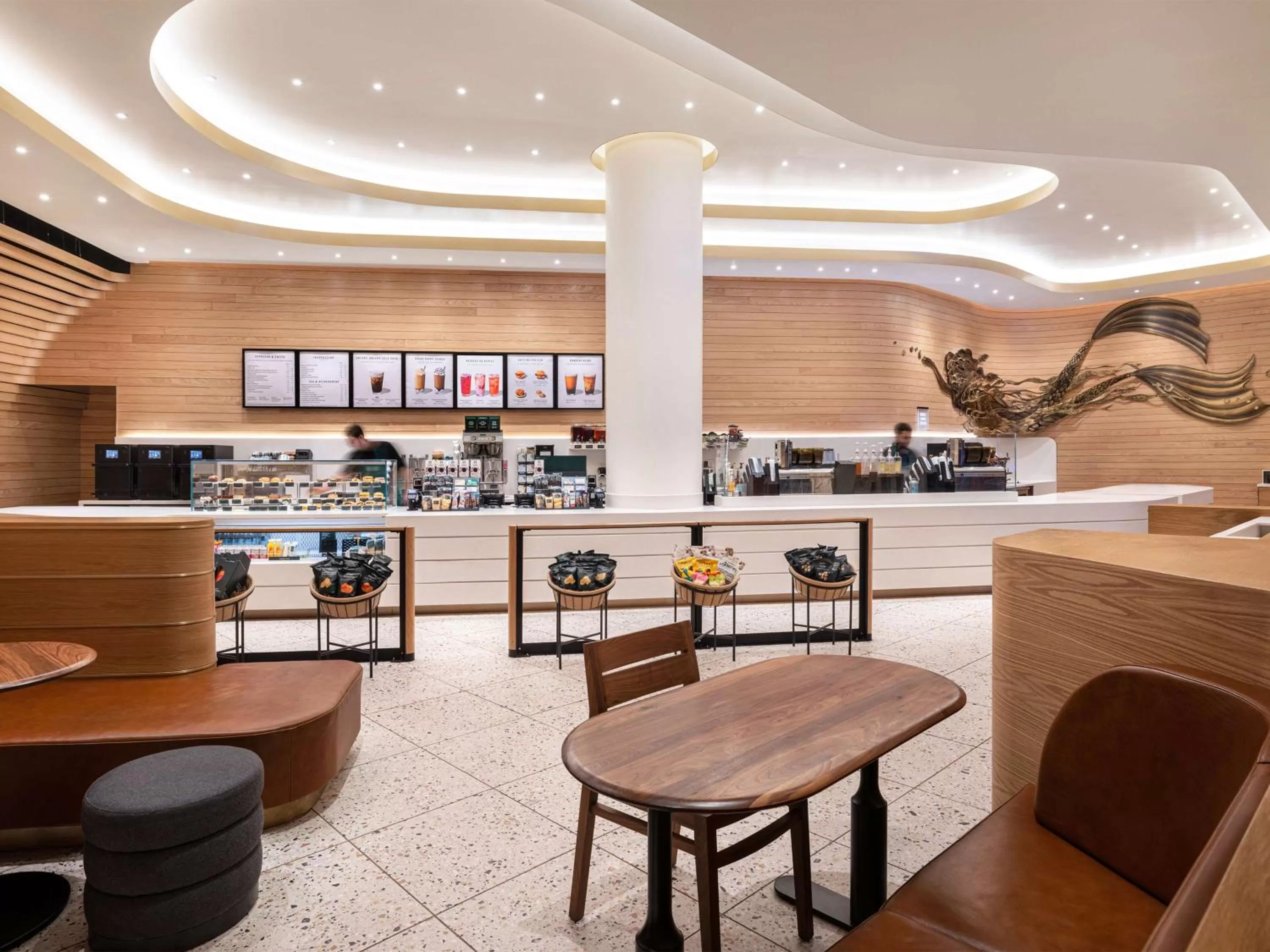 Dining area in Las Vegas Hilton At Resorts World