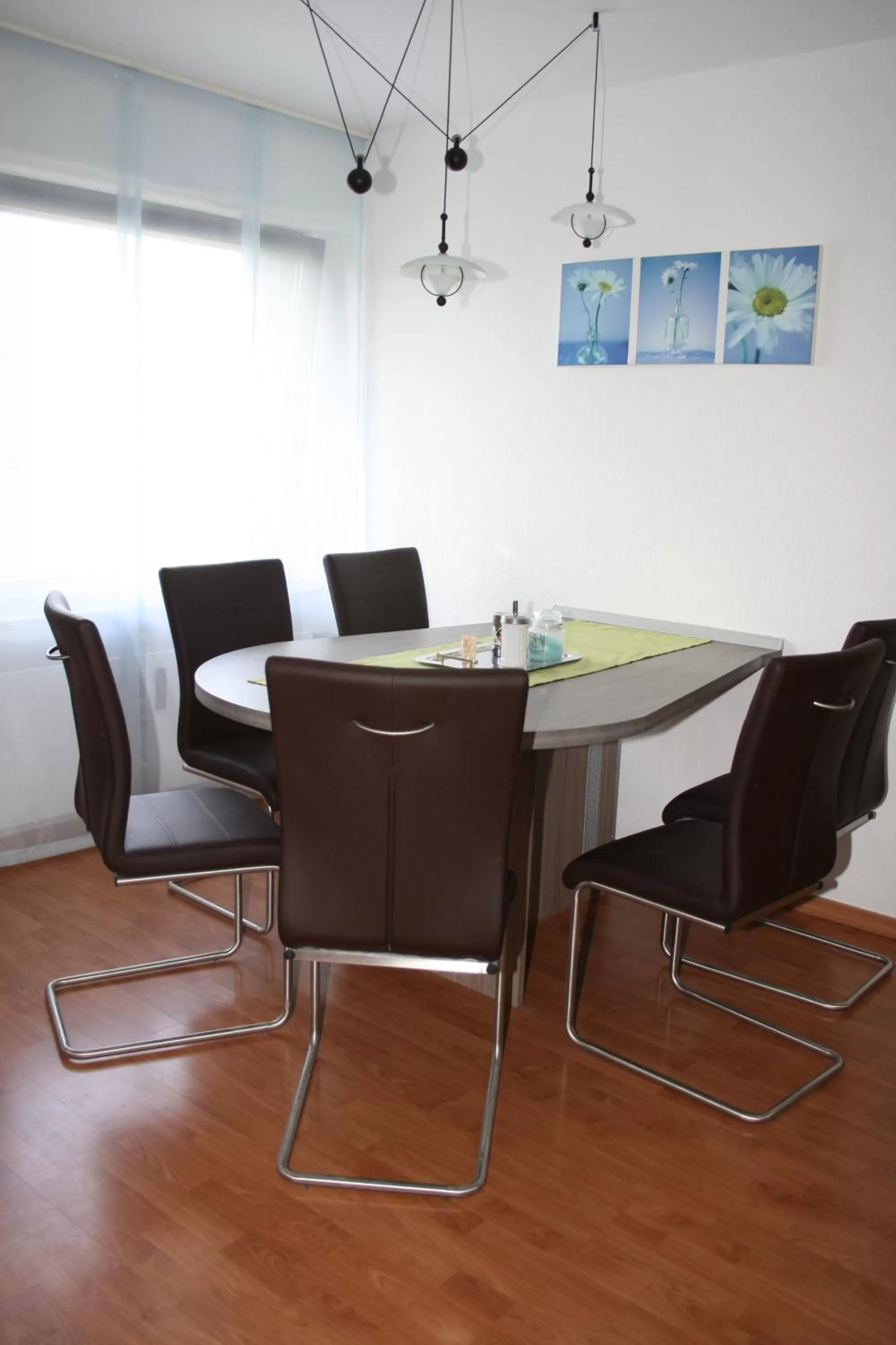 Dining Area in Gästehaus beim Prinz