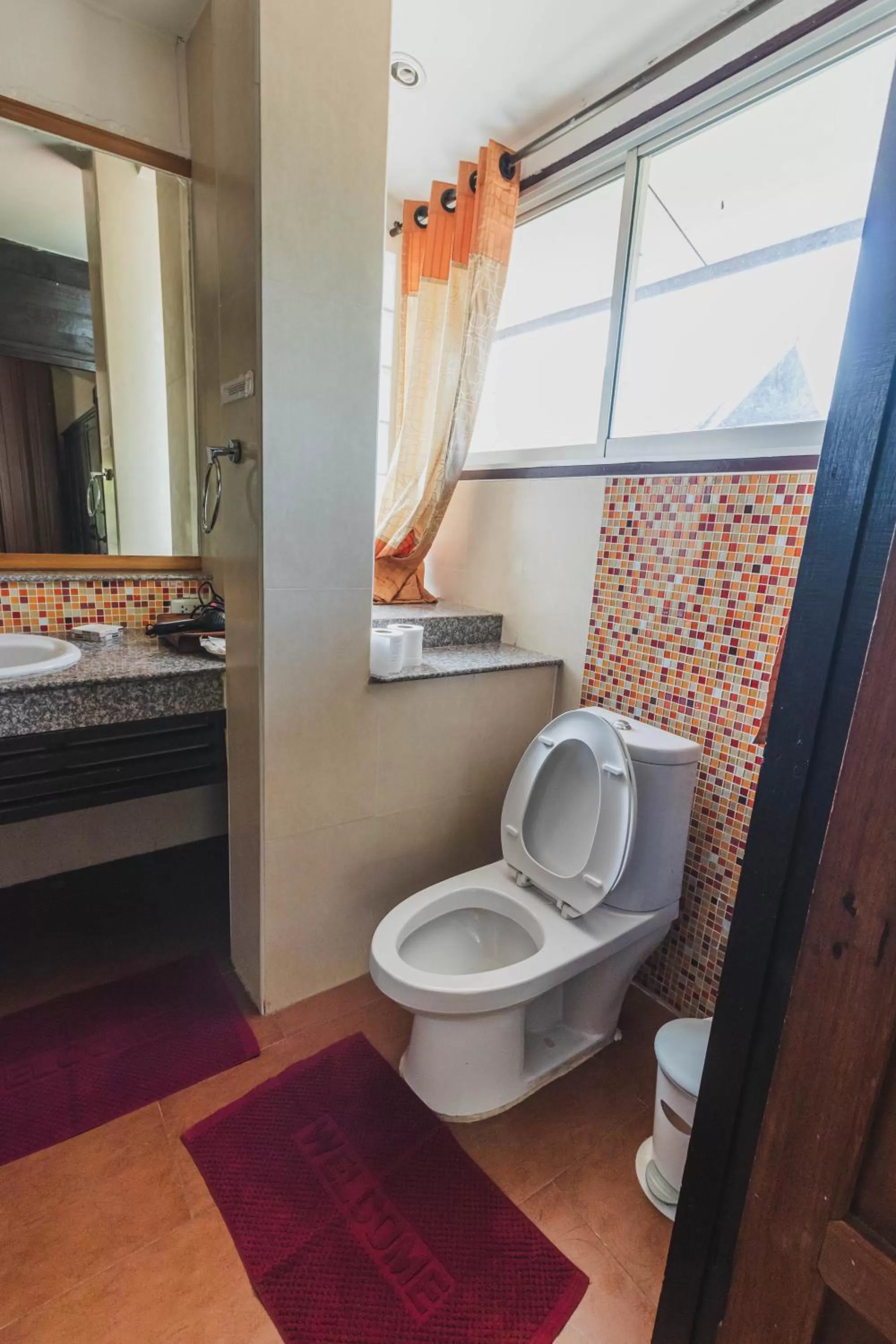 Bathroom in Joy's House & Tour