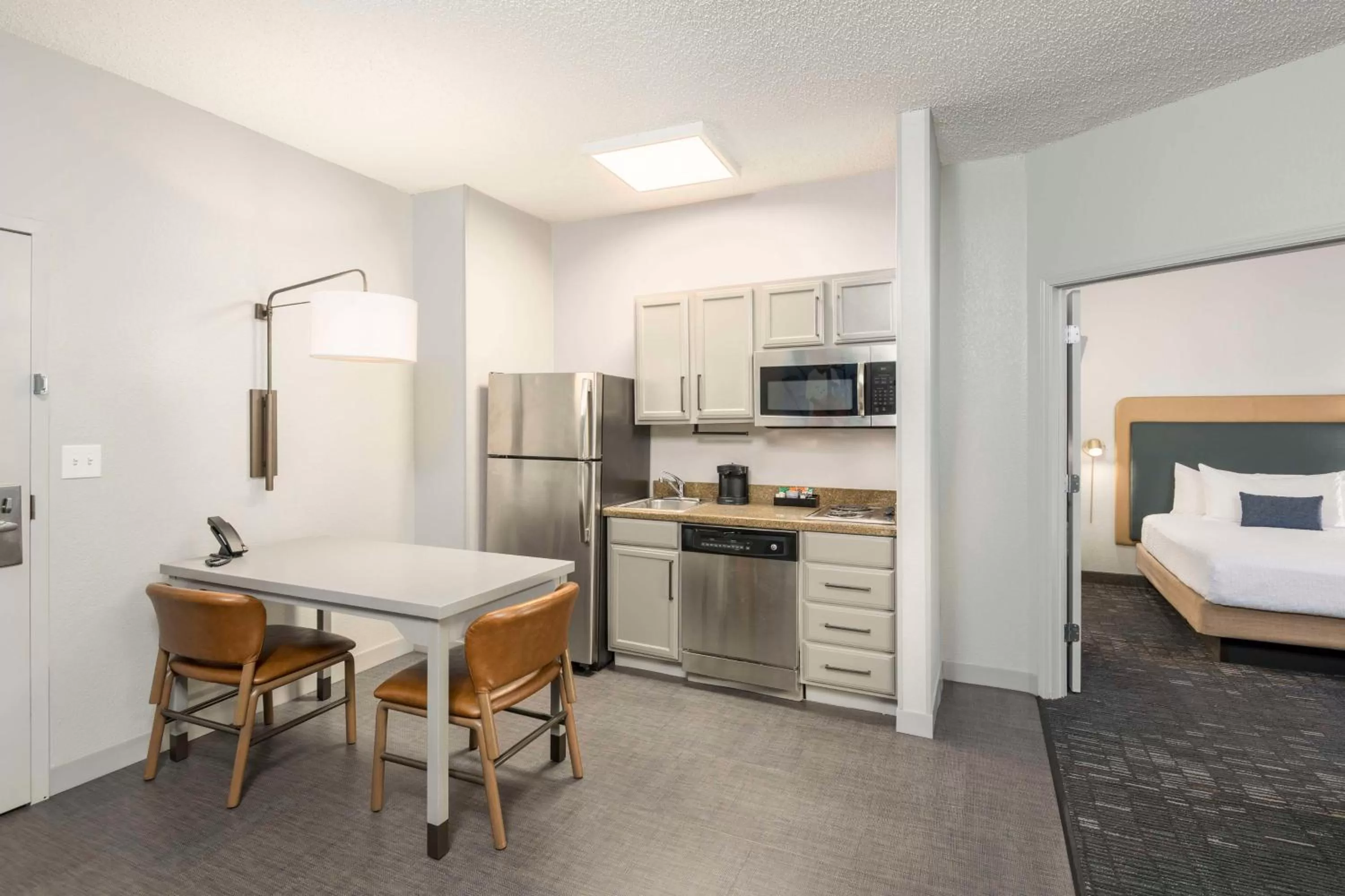Kitchen or kitchenette in Homewood Suites by Hilton New Orleans