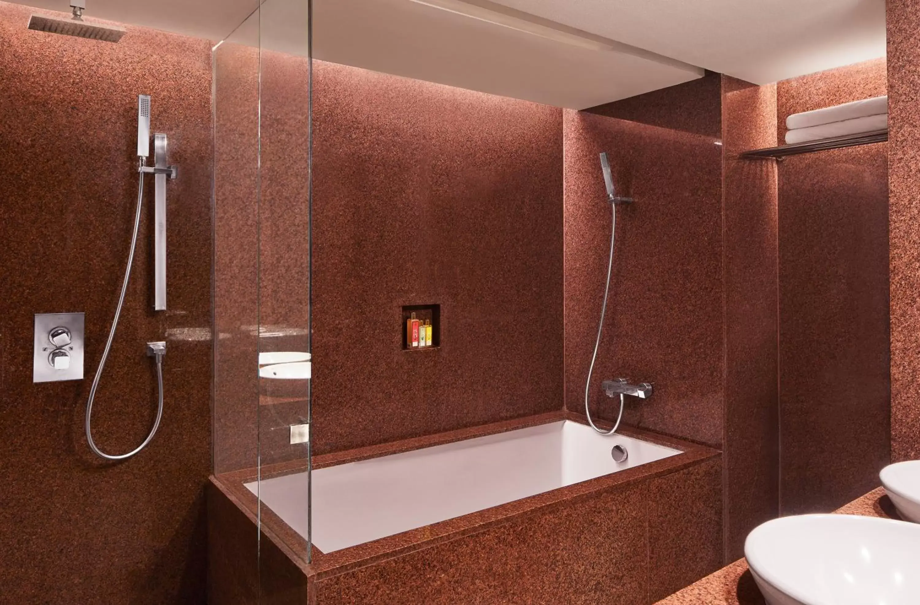 Executive Suite Partial Sea View King Bed with one way airport transfer - single occupancy in President - IHCL SeleQtions Executive Suite Partial Sea View King Bed with one way airport transfer - single occupancy in President - IHCL SeleQtions