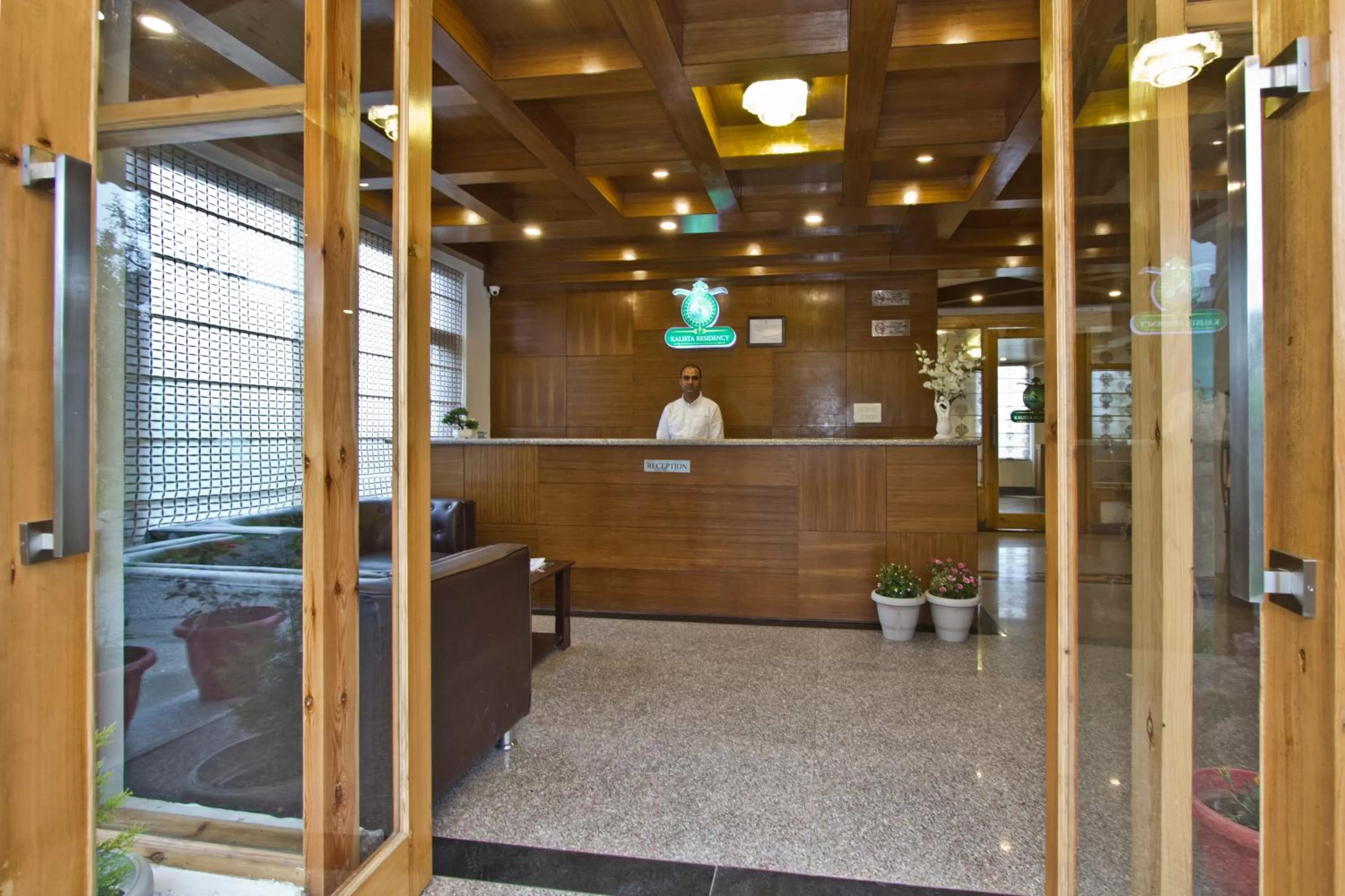 Facade/entrance in Kalista Resort