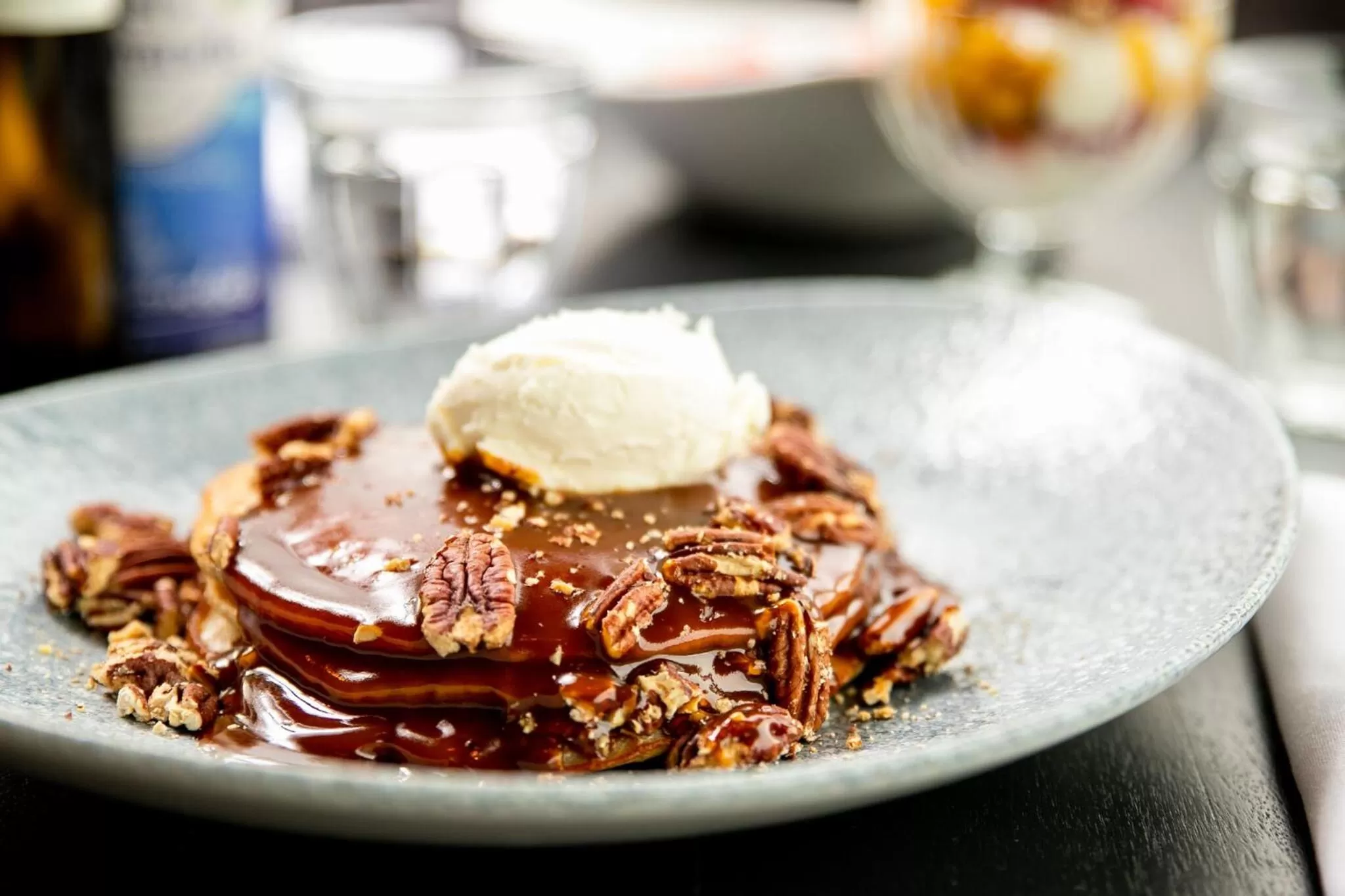 Food close-up in The Mayson