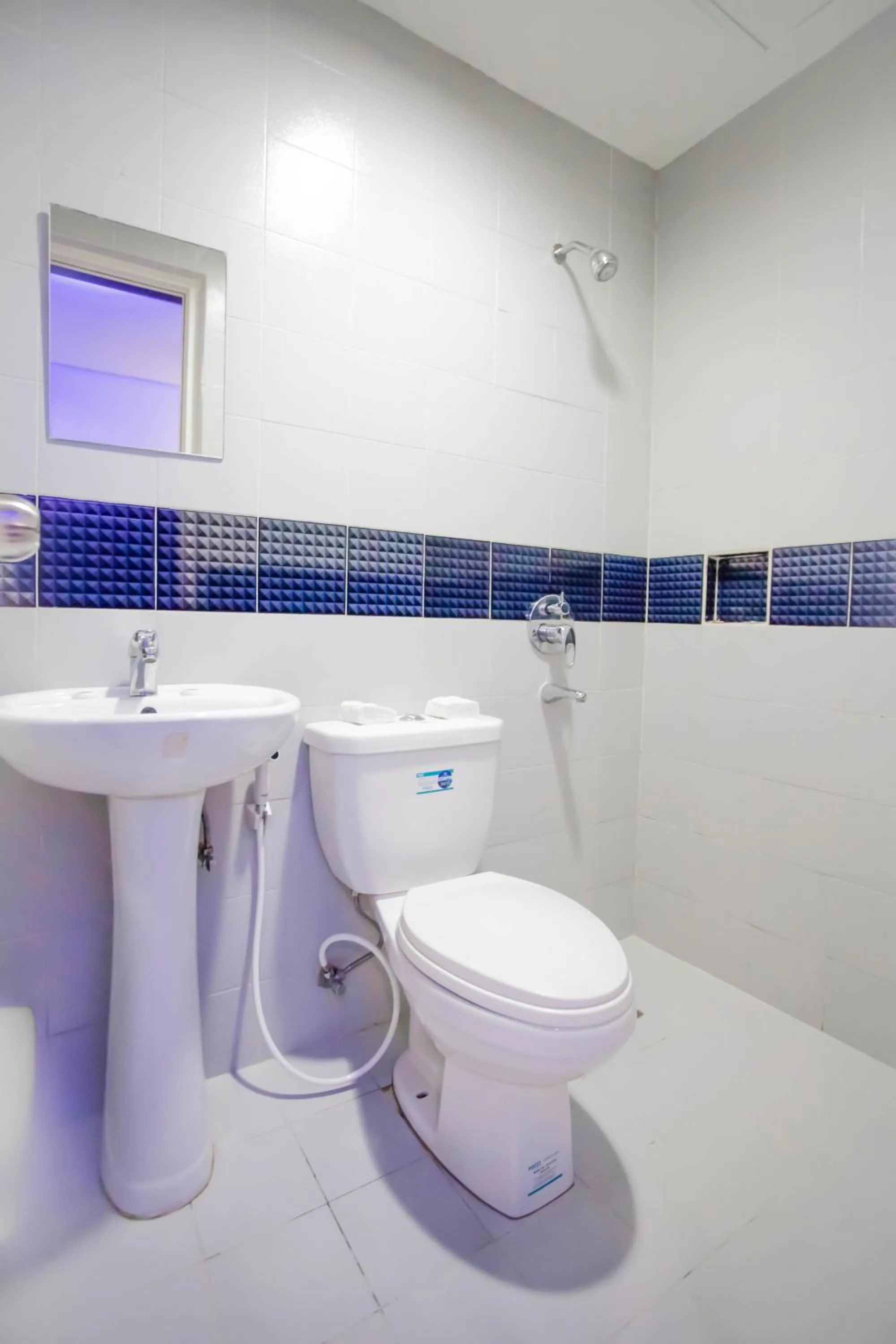 Toilet in Hotel 99 Cubao