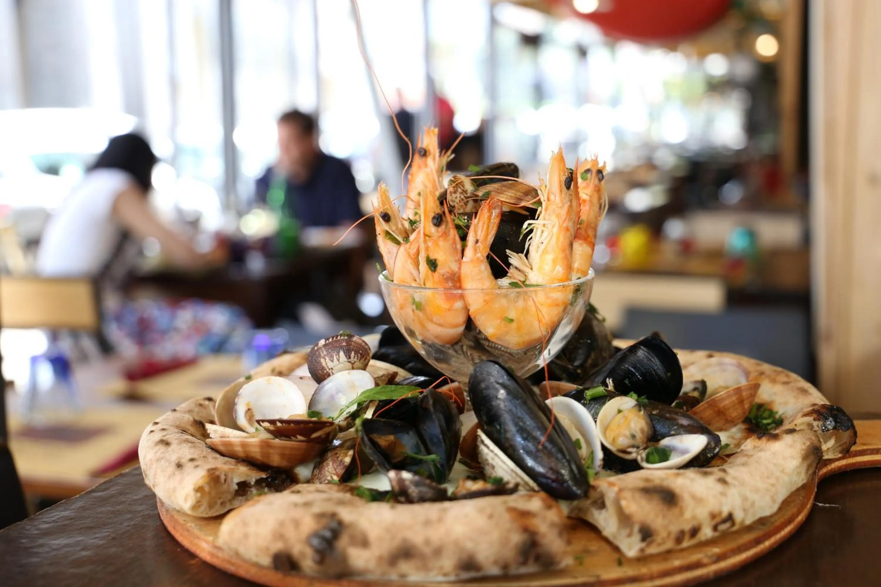 Restaurant/places to eat in Albergo Del Centro Storico