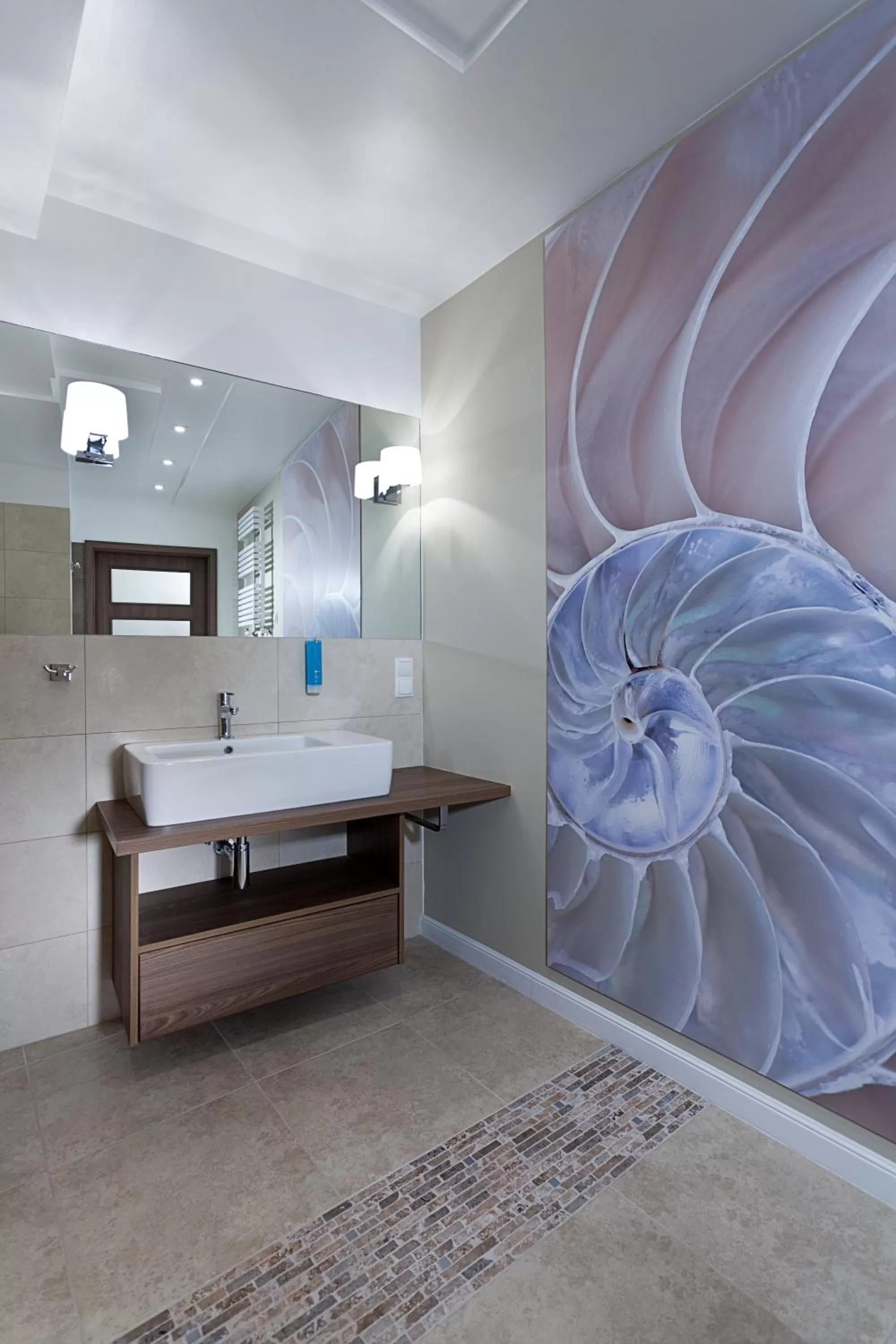 Shower in Gwiazda Morza Resort SPA&SPORT