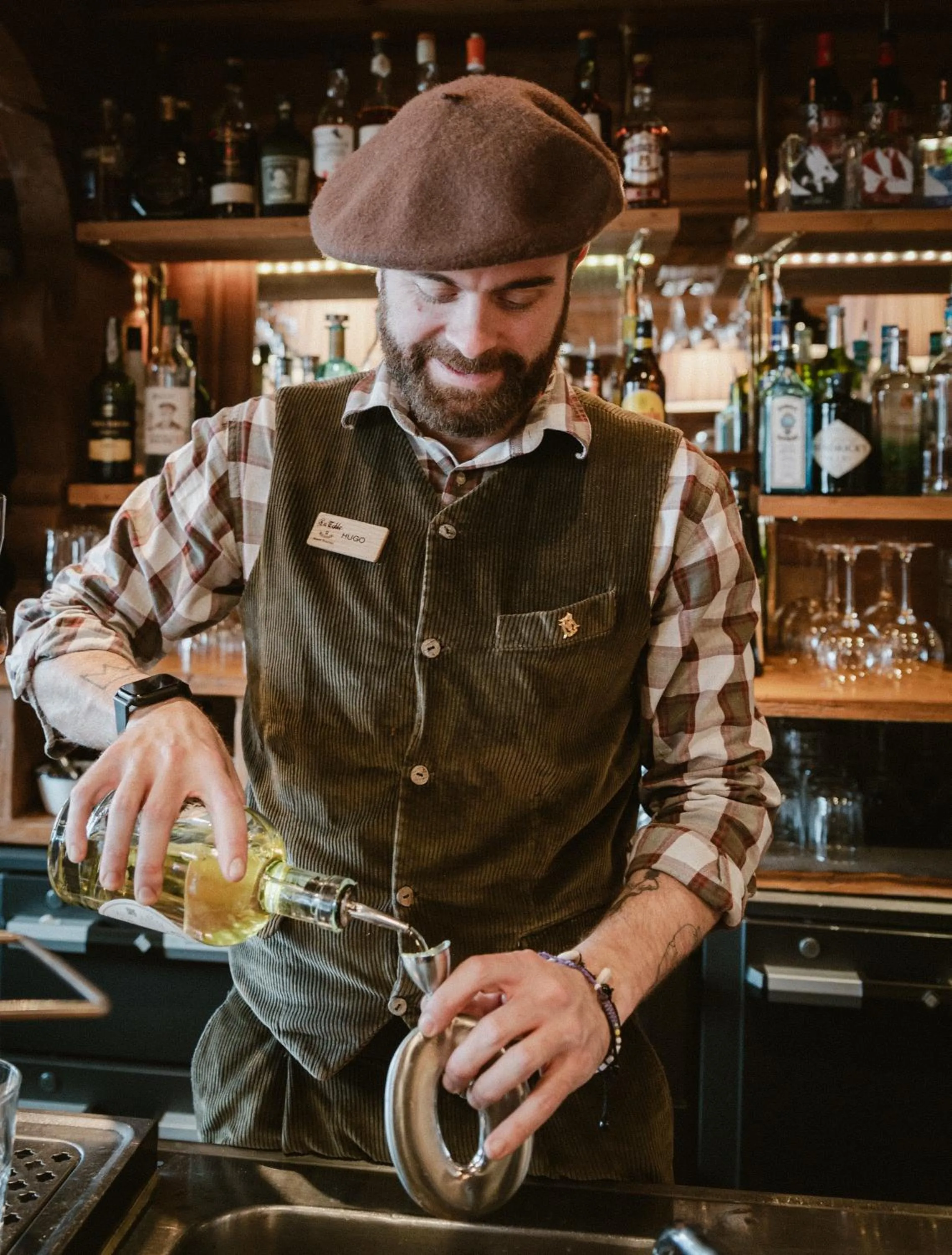 Restaurant/places to eat in Hôtel Alpen Ruitor