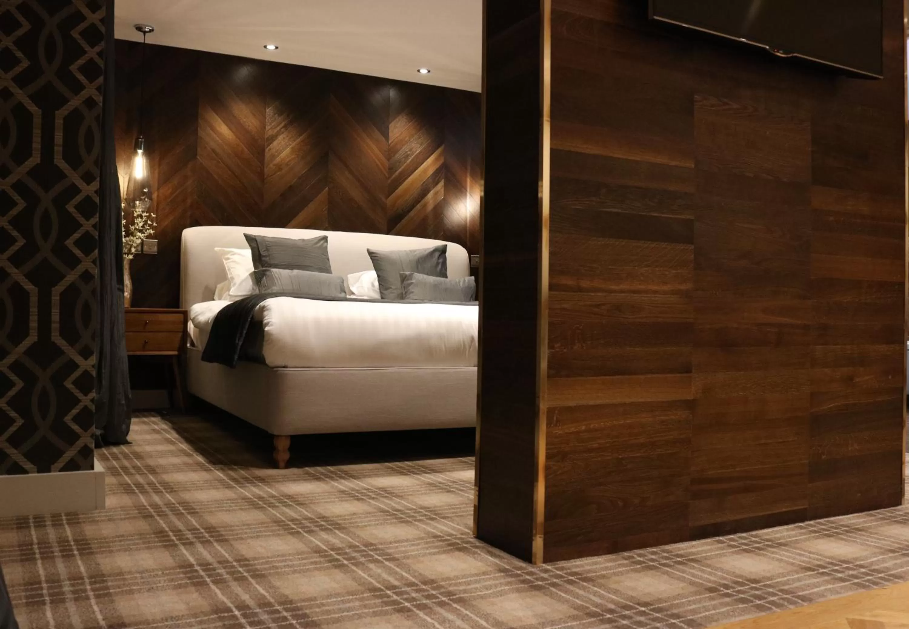 Bedroom in Heritage Park Pontypridd, Trademark Collection by Wyndham