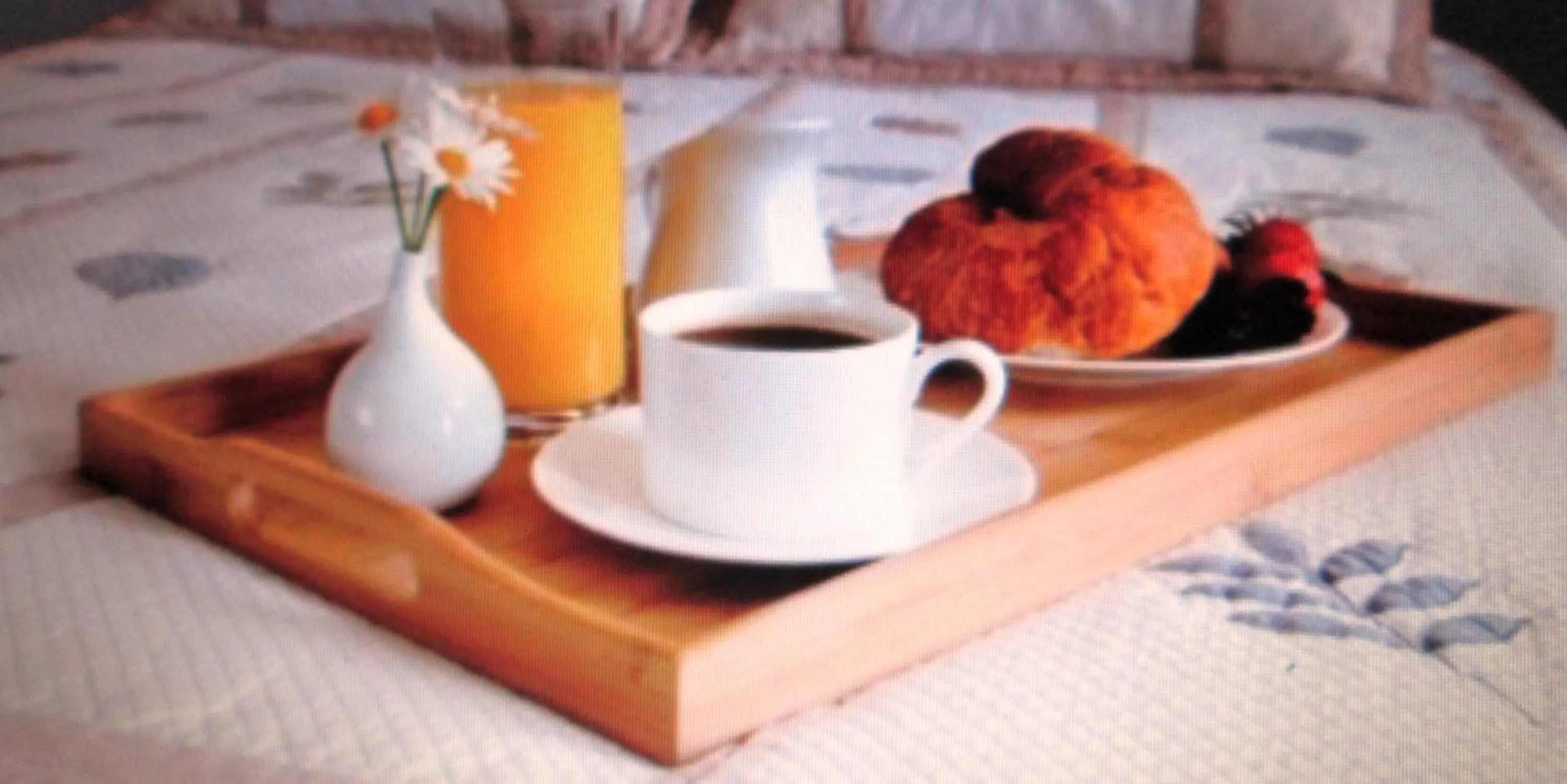 Italian breakfast in B&B Elisir