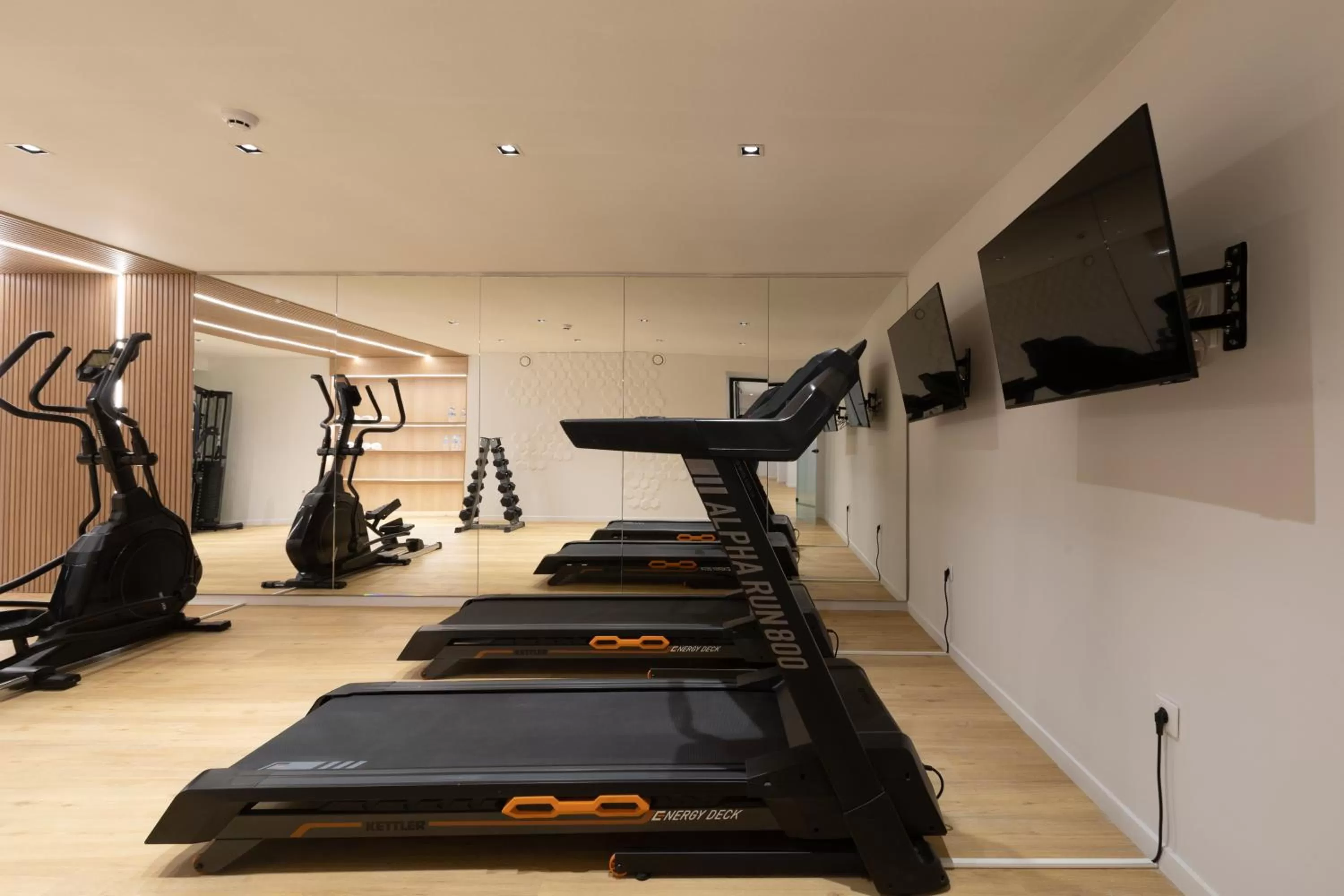 Fitness centre/facilities in Incanto Boutique Suites - Neos Kosmos