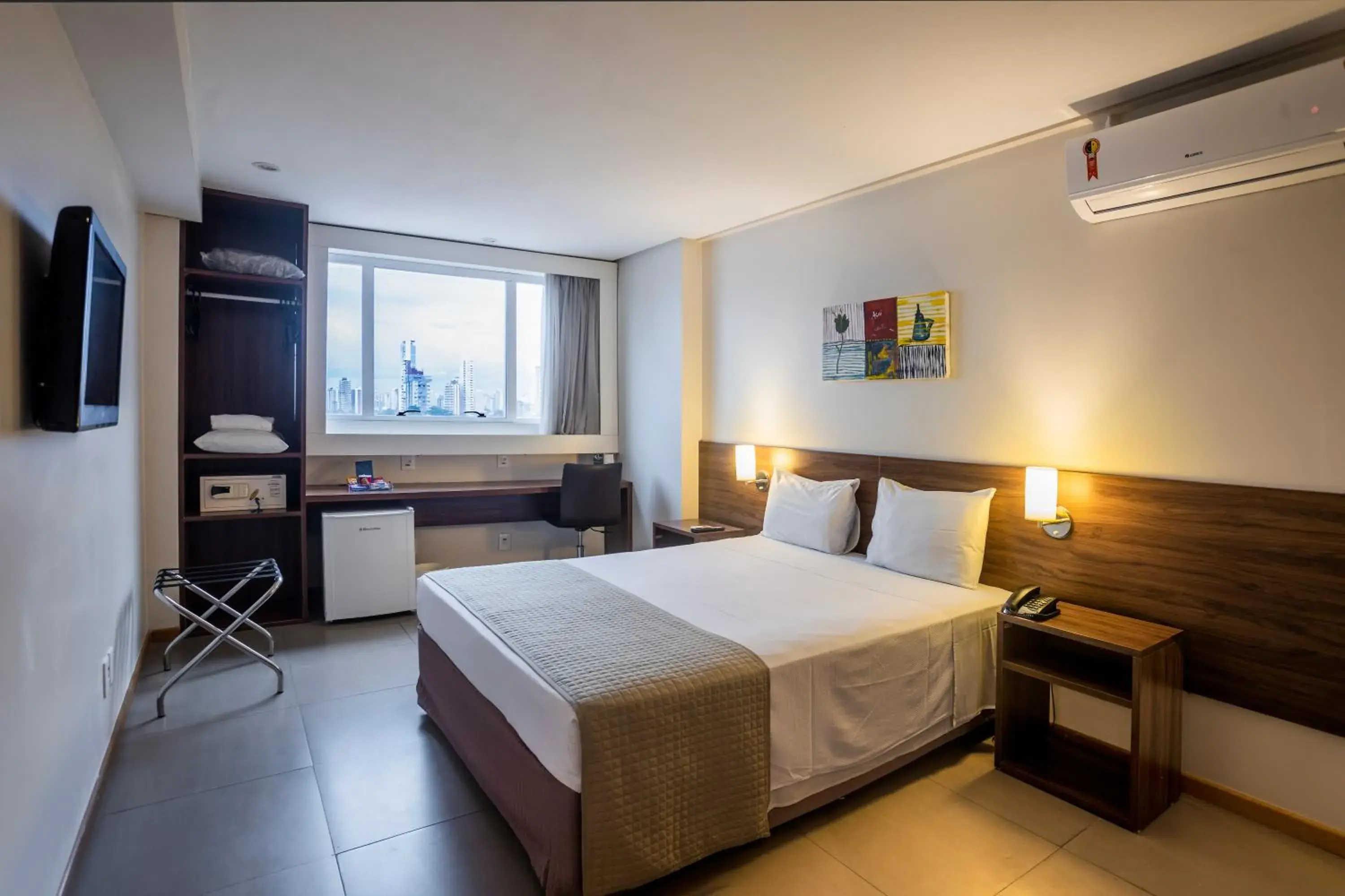 Superior Queen Room in Ibis Styles Belém Hangar Superior Queen Room in Ibis Styles Belém Hangar