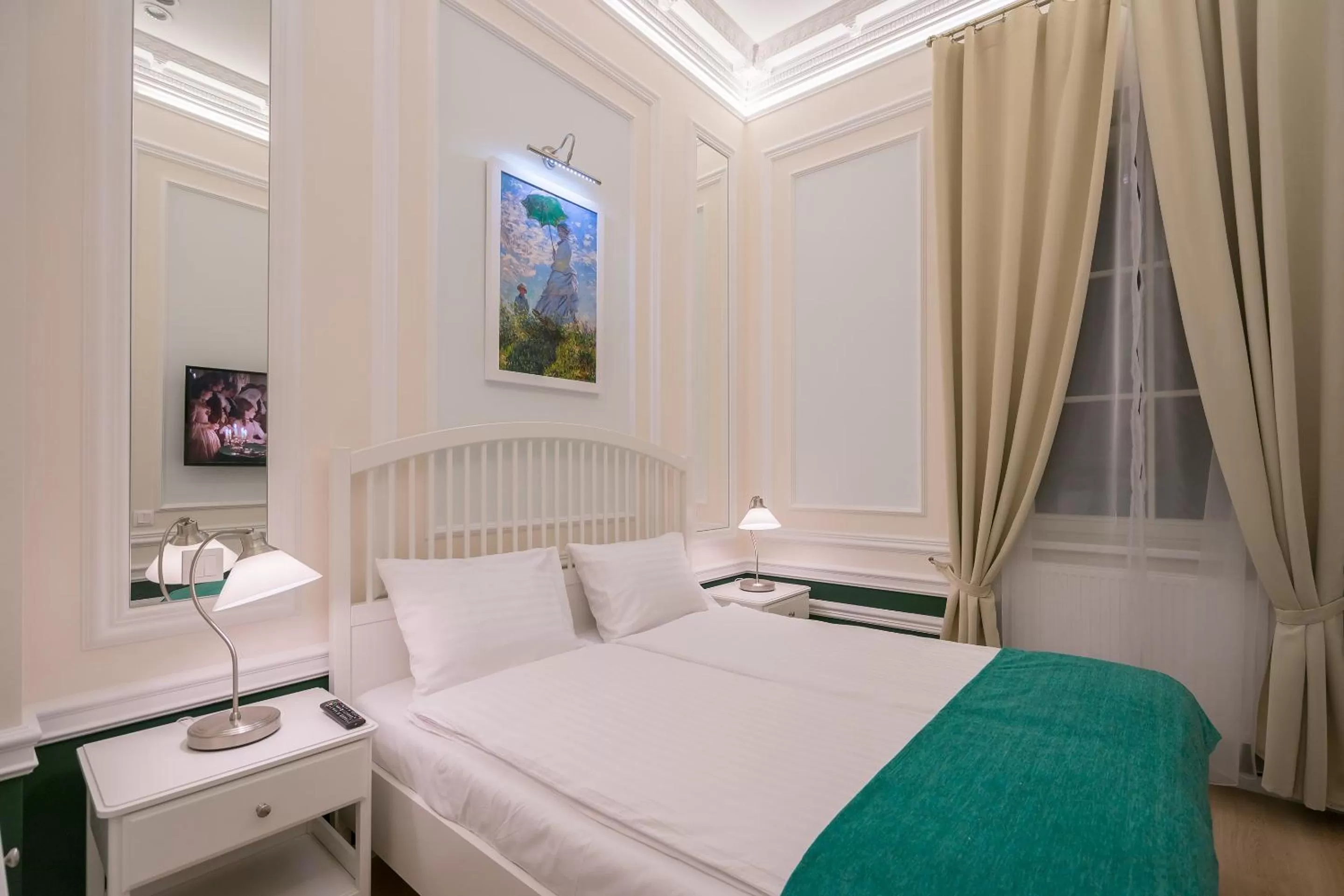 Bedroom, Bed in Revelton Suites Karlovy Vary
