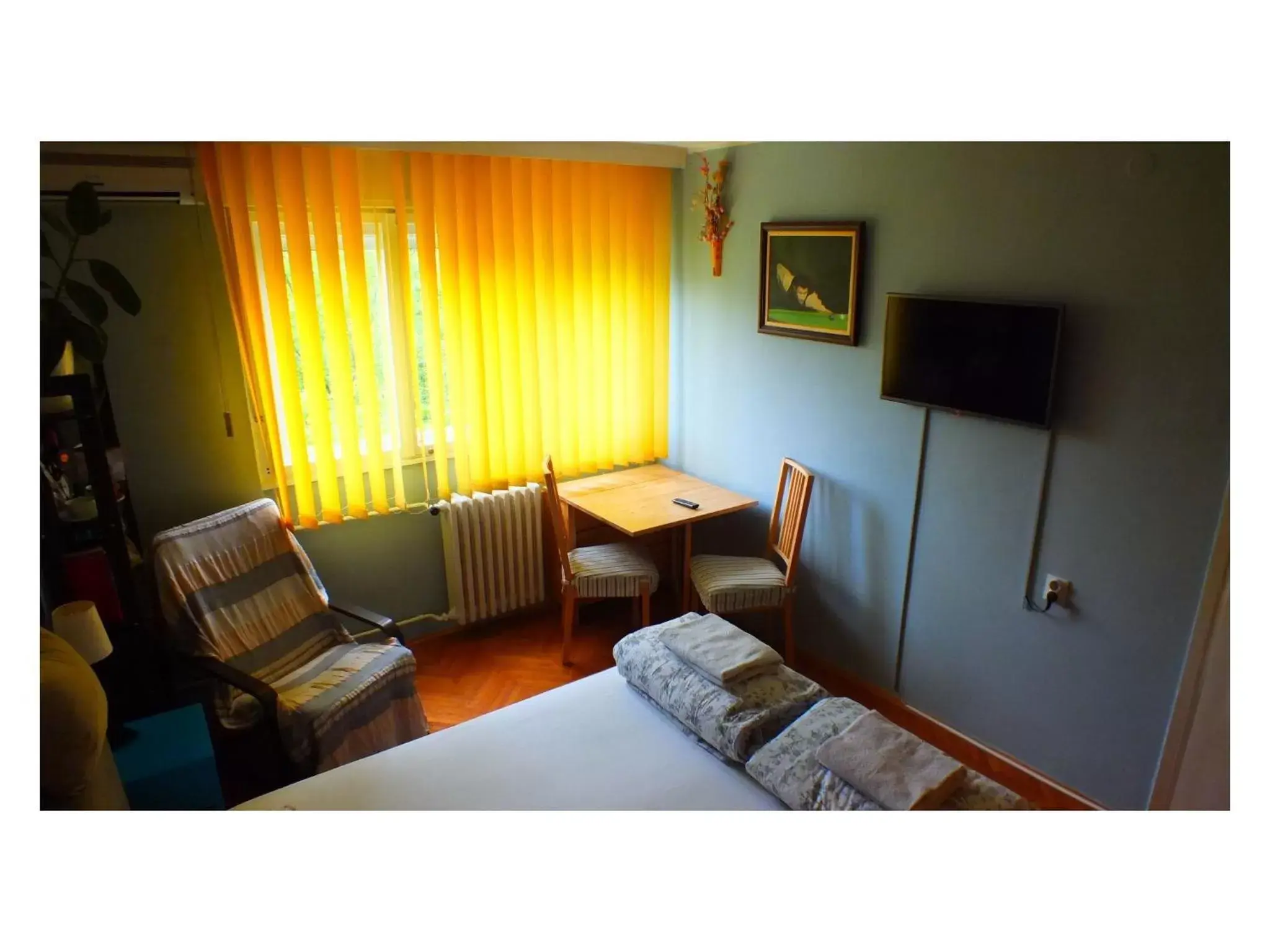 Double Room with Shared Bathroom in B&B Girasole Double Room with Shared Bathroom in B&B Girasole