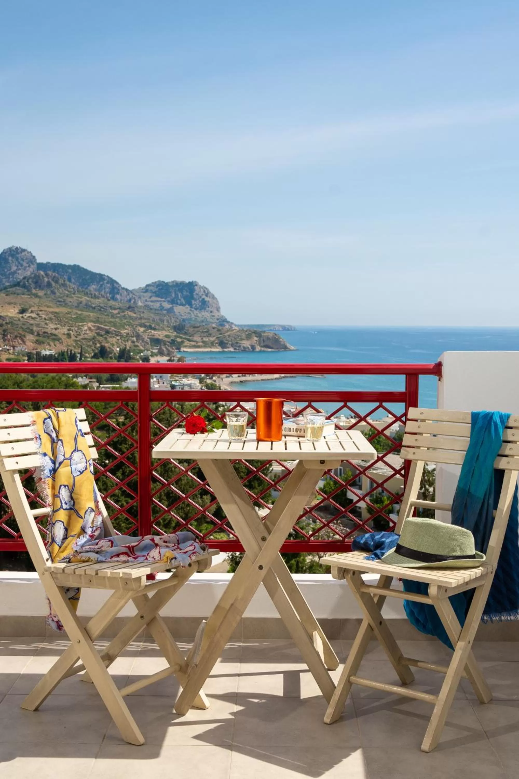 Balcony/Terrace in Bella Vista Stegna