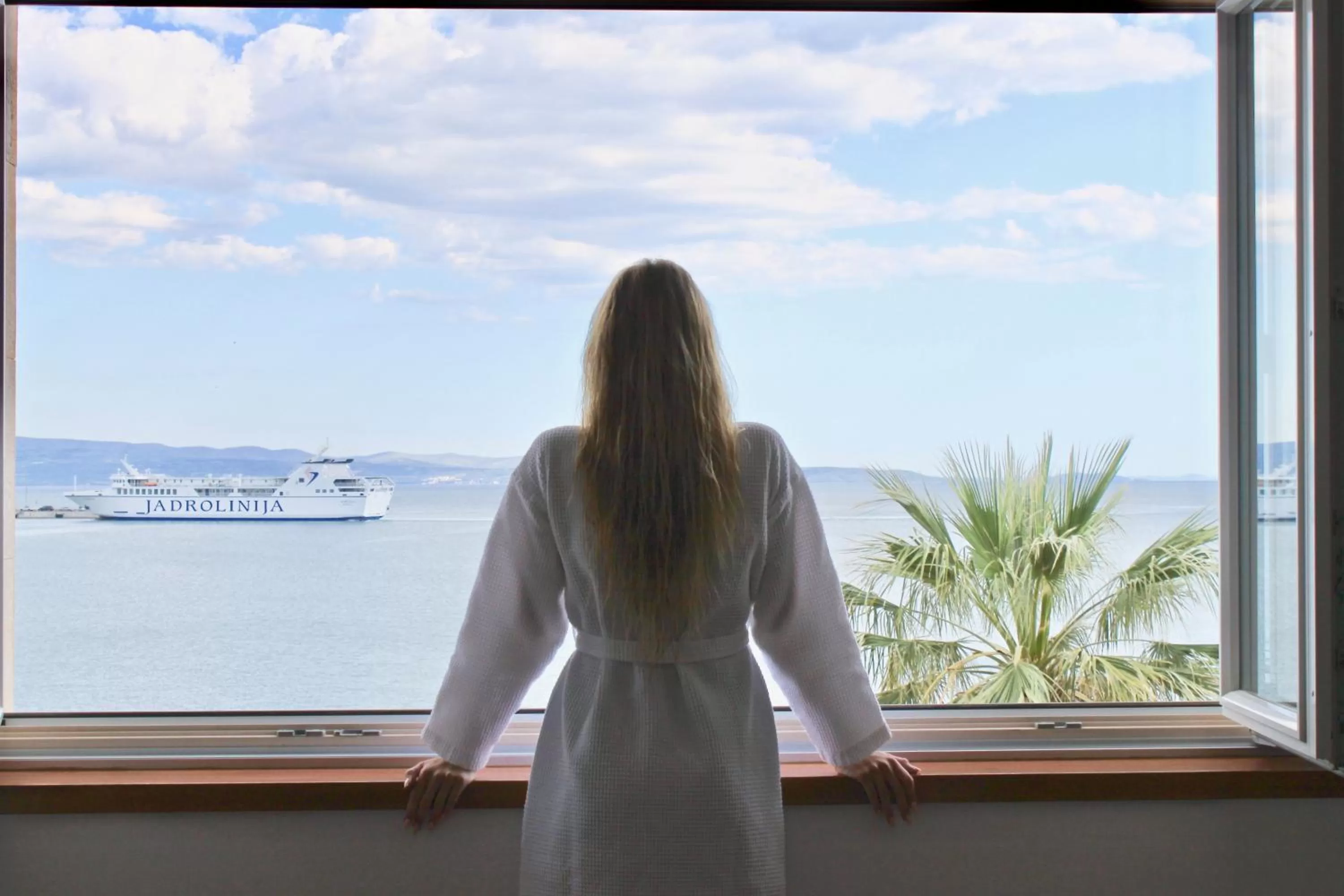 Sea view in Galeria Valeria Seaside Downtown - MAG Quaint & Elegant Boutique Hotels