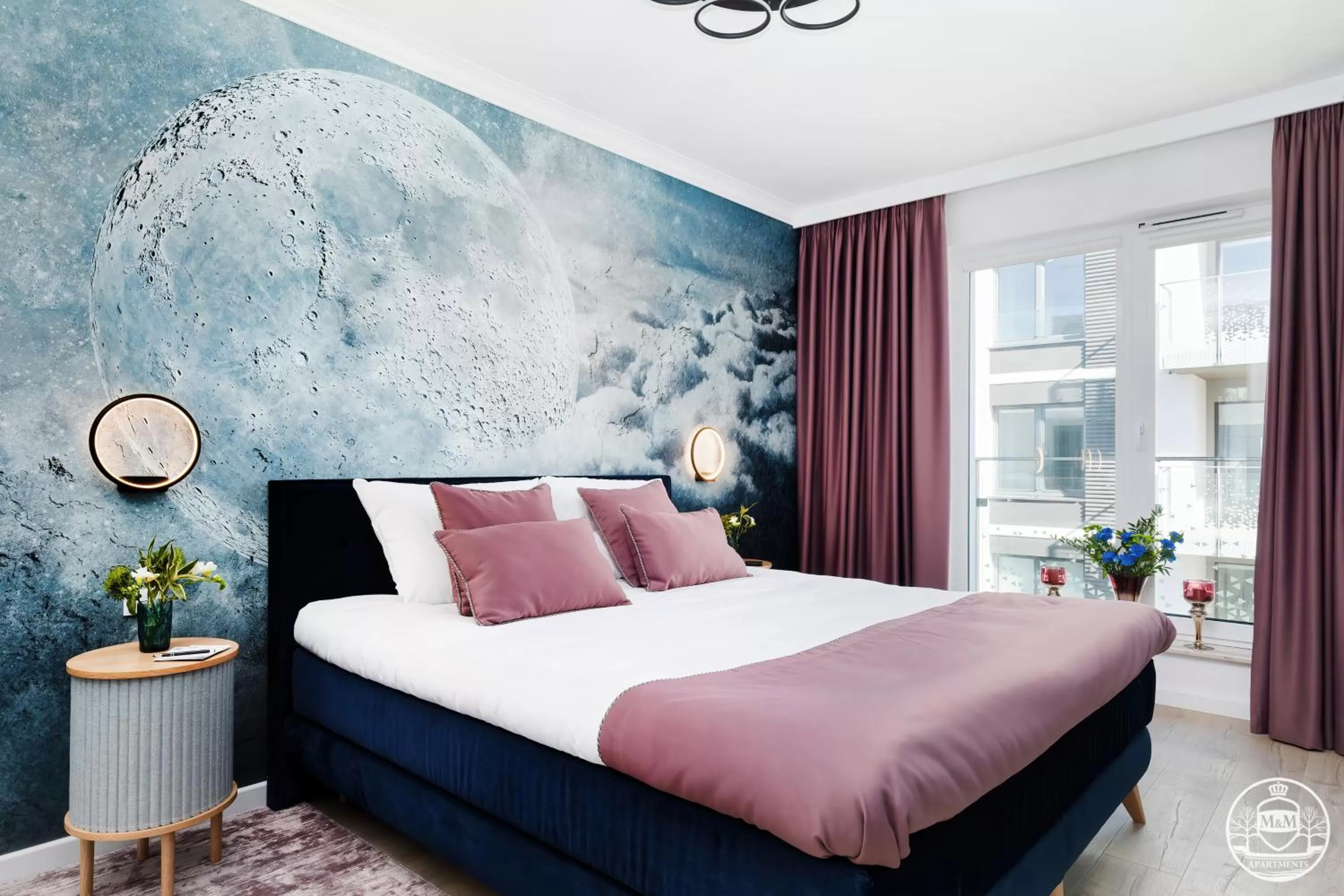 Bedroom, Bed in Nadmorskie Tarasy - Apartments M&M