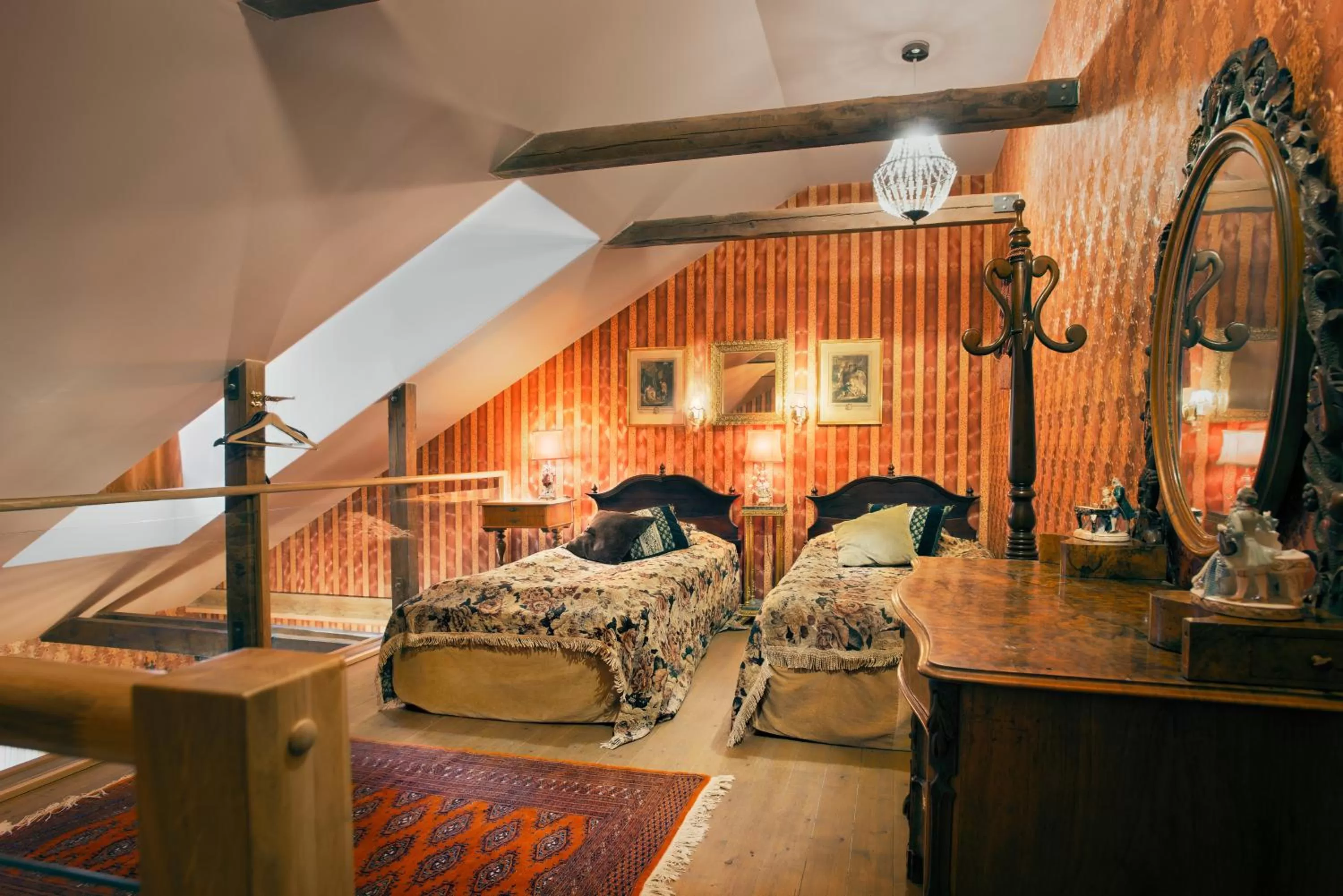 Photo of the whole room in Börsen Apartment Suites