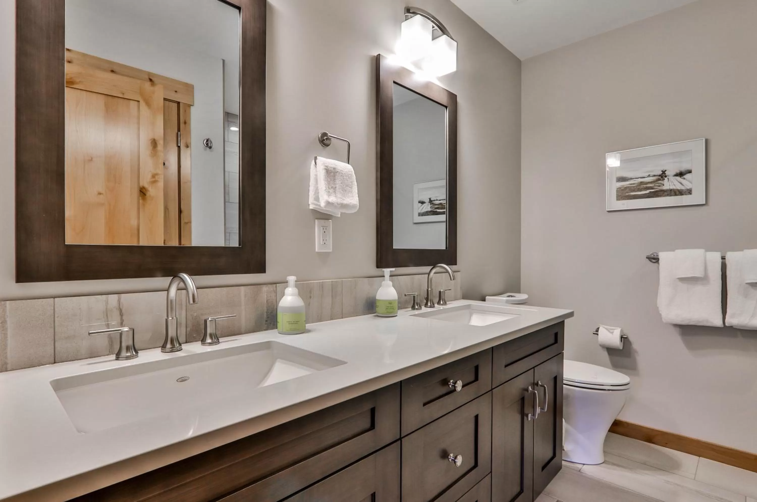 Shower in Spring Creek Vacations