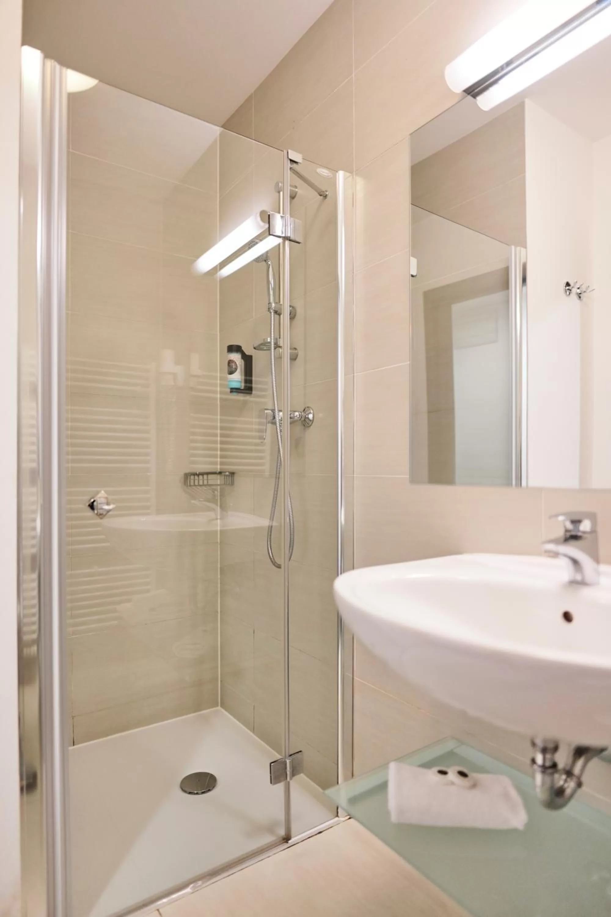 Bathroom in Hotel Meksiko