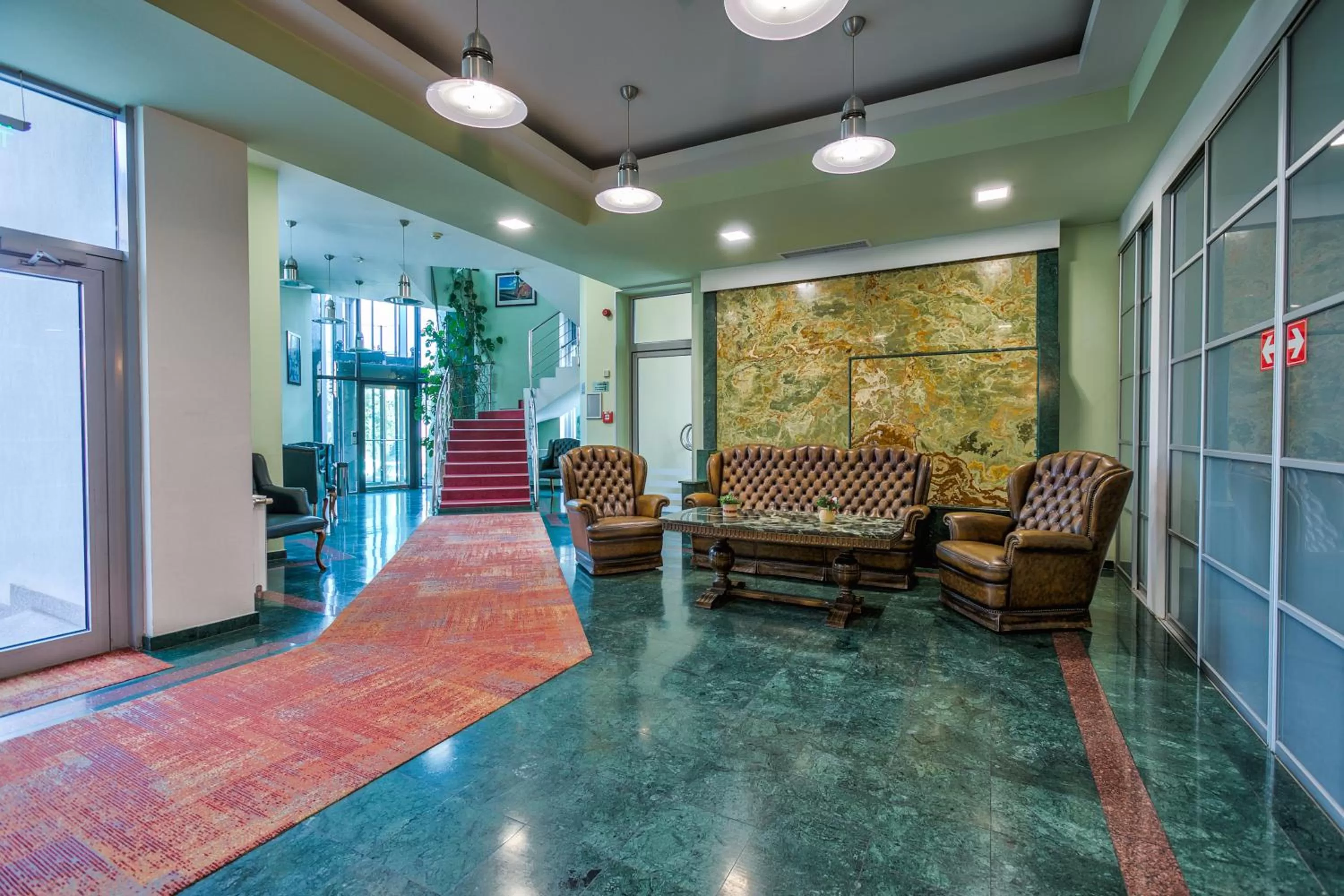 Lounge or bar in Hotel Ambient