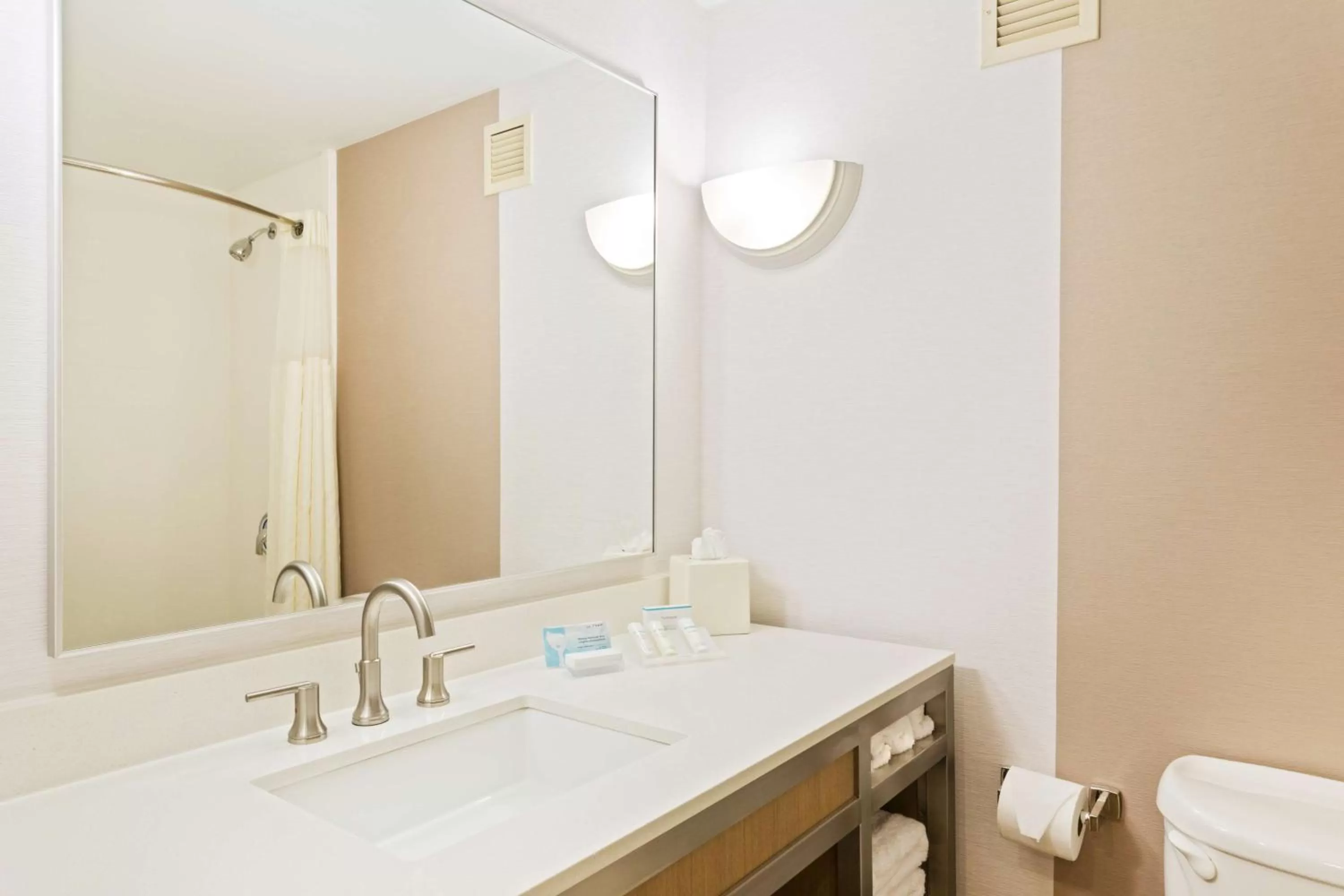 Bathroom in Hilton Garden Inn Ft. Lauderdale SW/Miramar