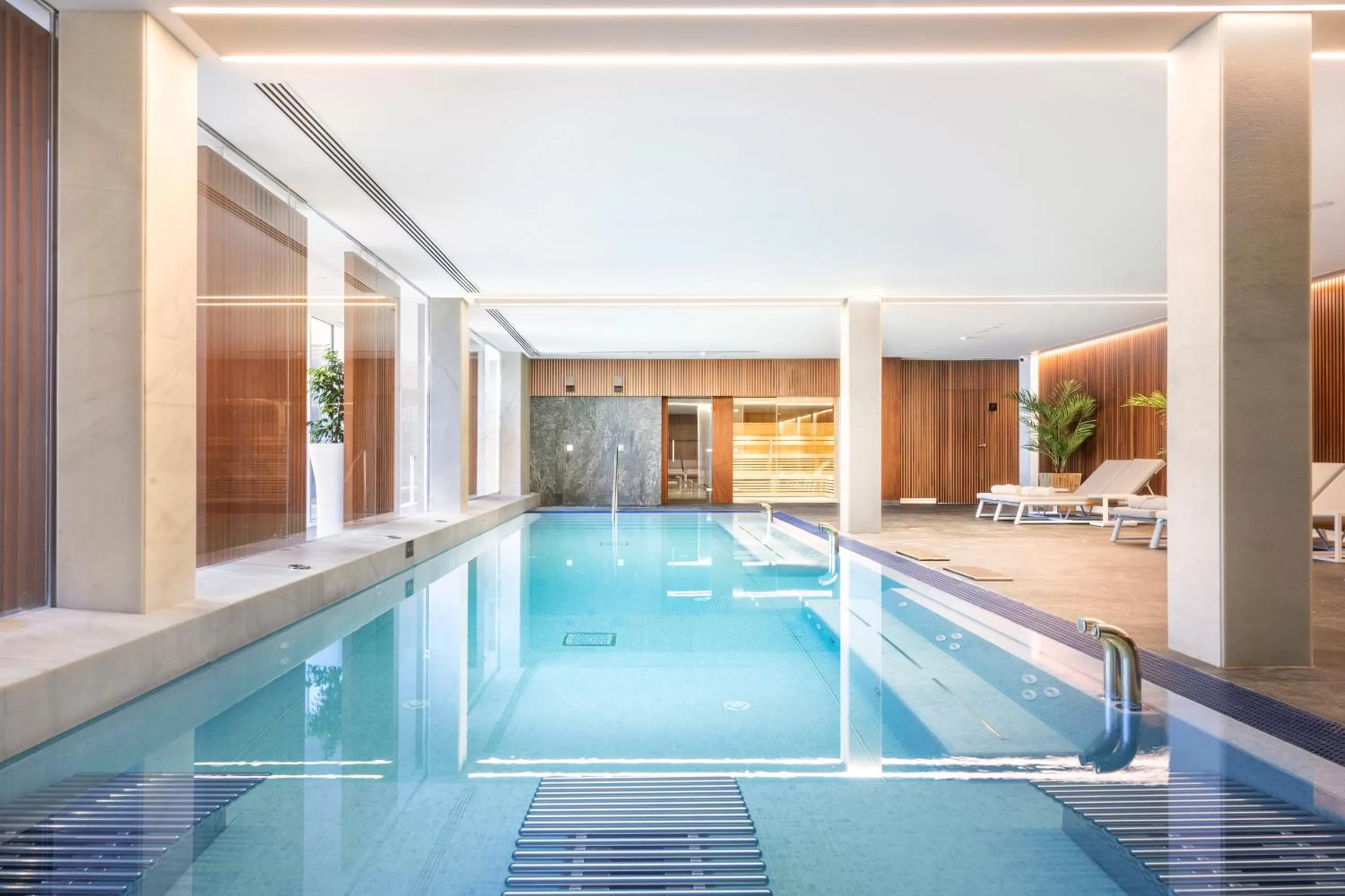 Spa and wellness centre/facilities in Hotel Marina Badalona