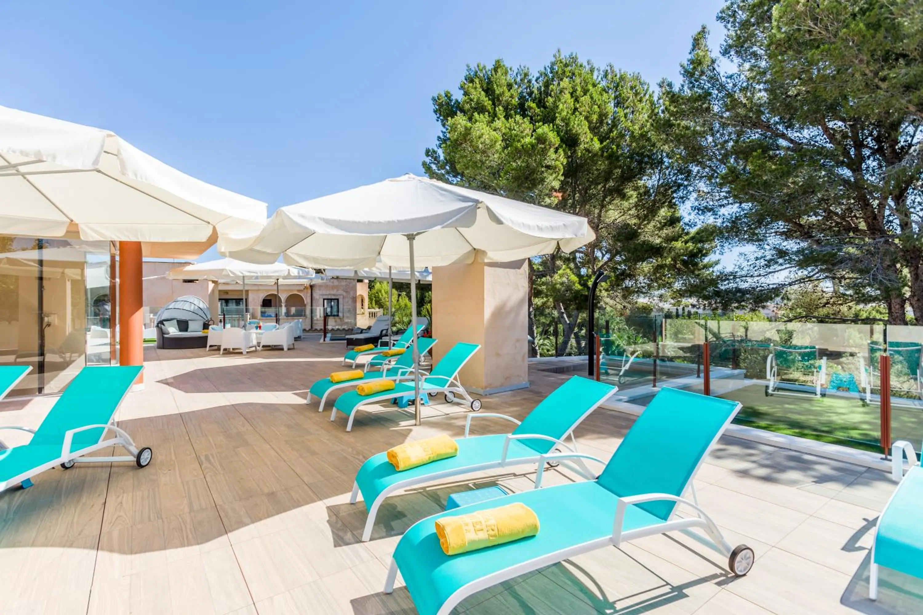 Off site in Lago Garden Apart-Suites & Spa Hotel