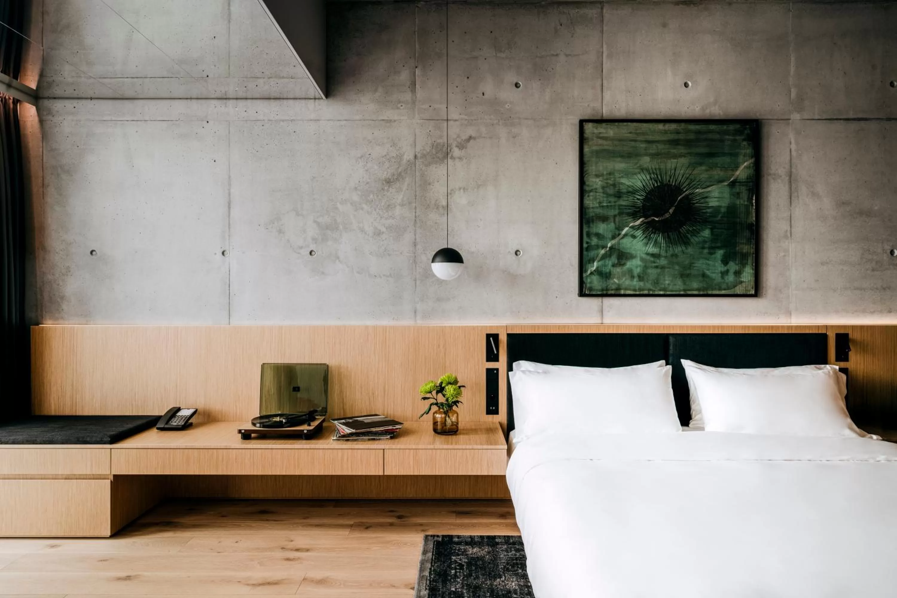 Photo of the whole room, Bed in Nobu Hotel Warsaw