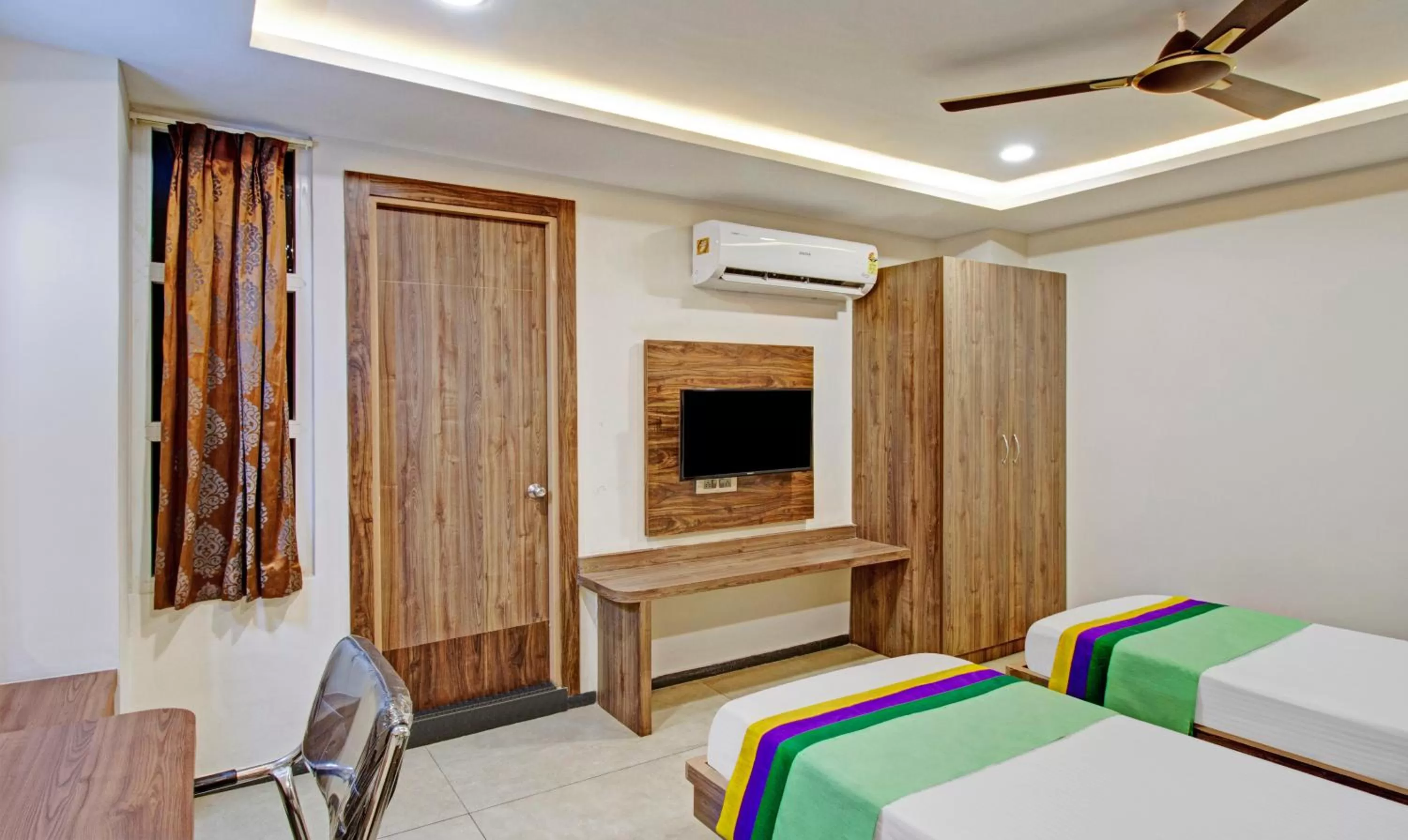 Bed in Treebo Usha Vasavi Alipiri Road, 2 Km From Tirupati Central Bus Station