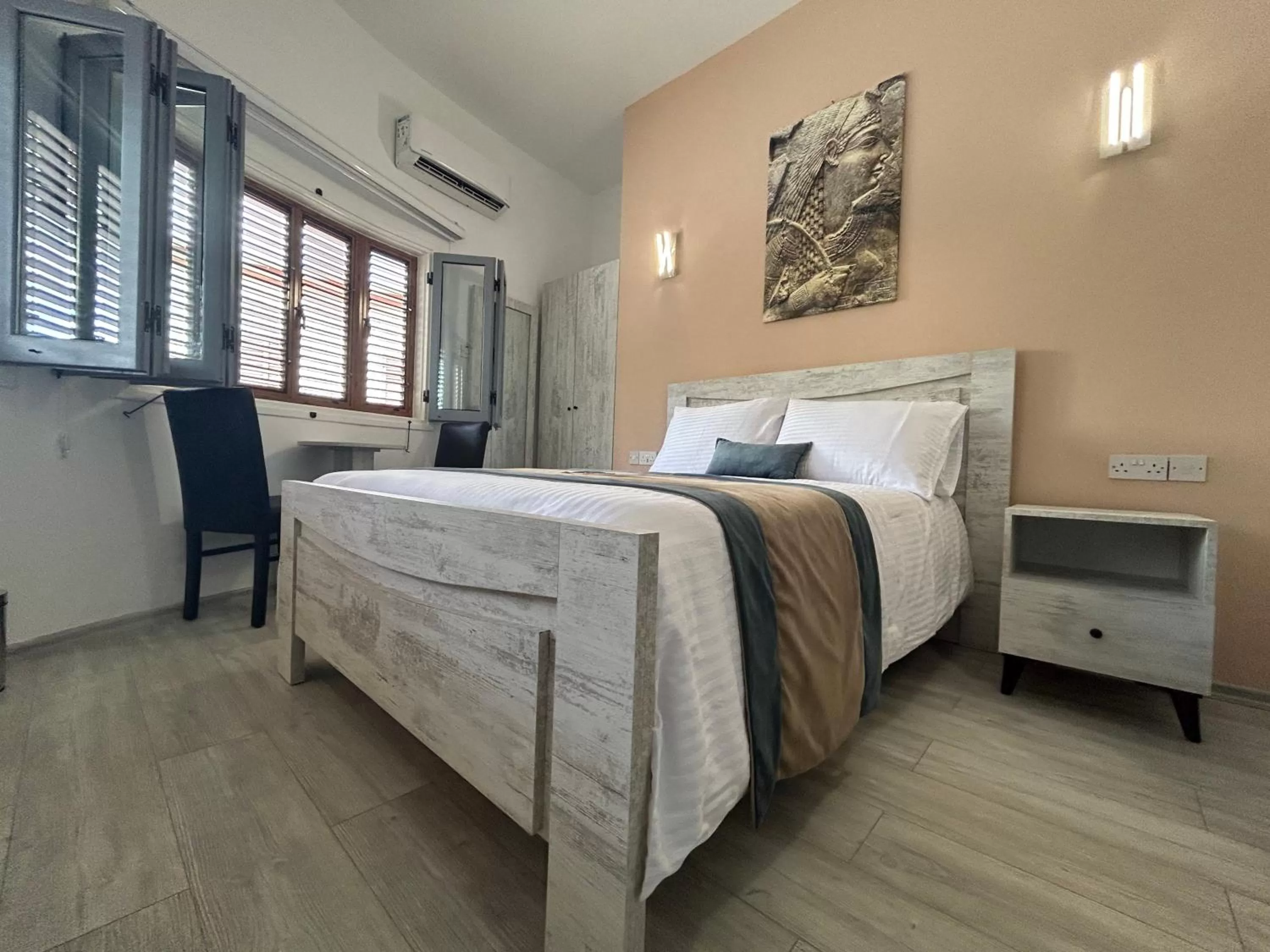 Bed in Royal Goddess Guest House, Walled City