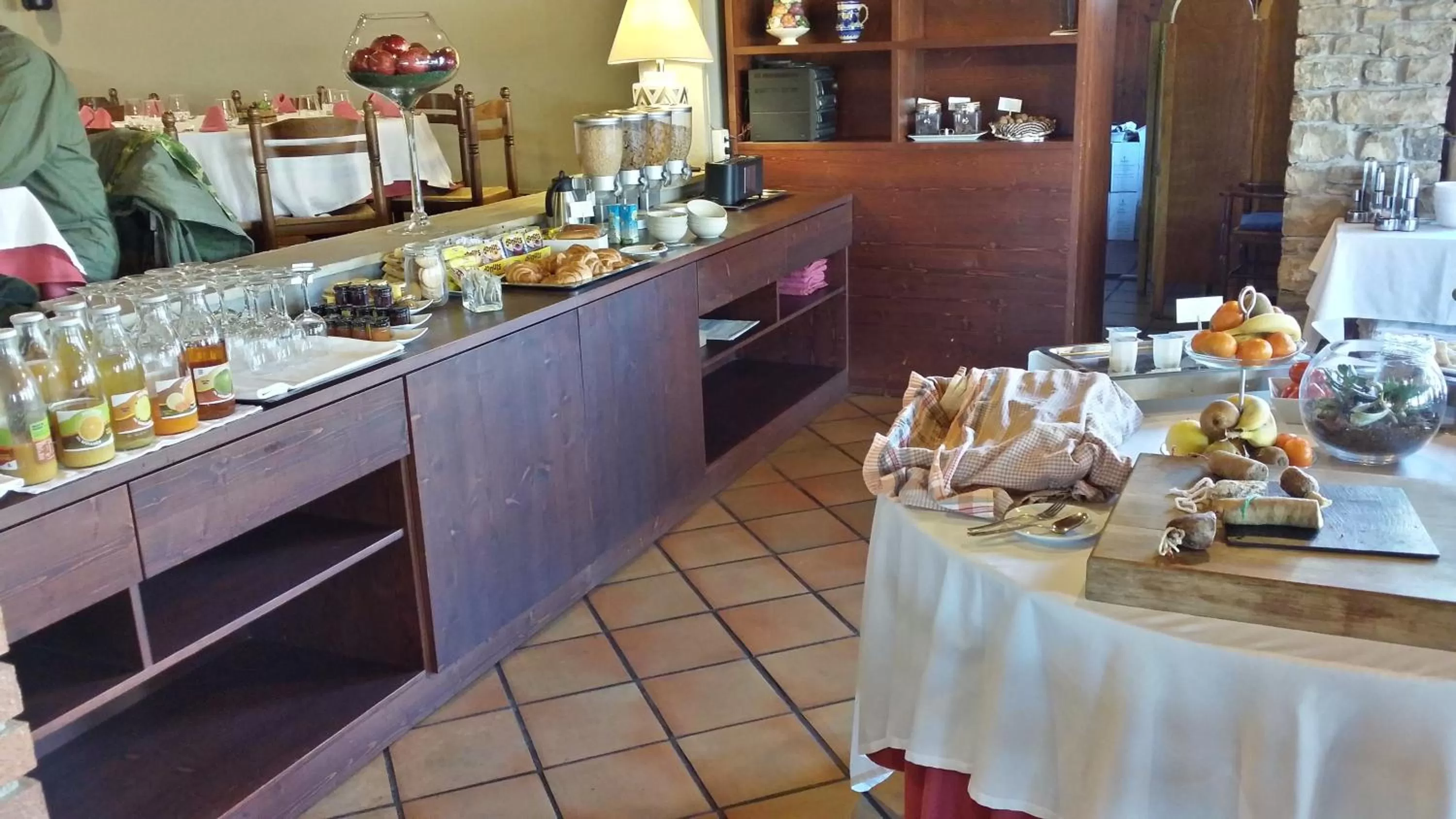 Breakfast in Mas de la Sala