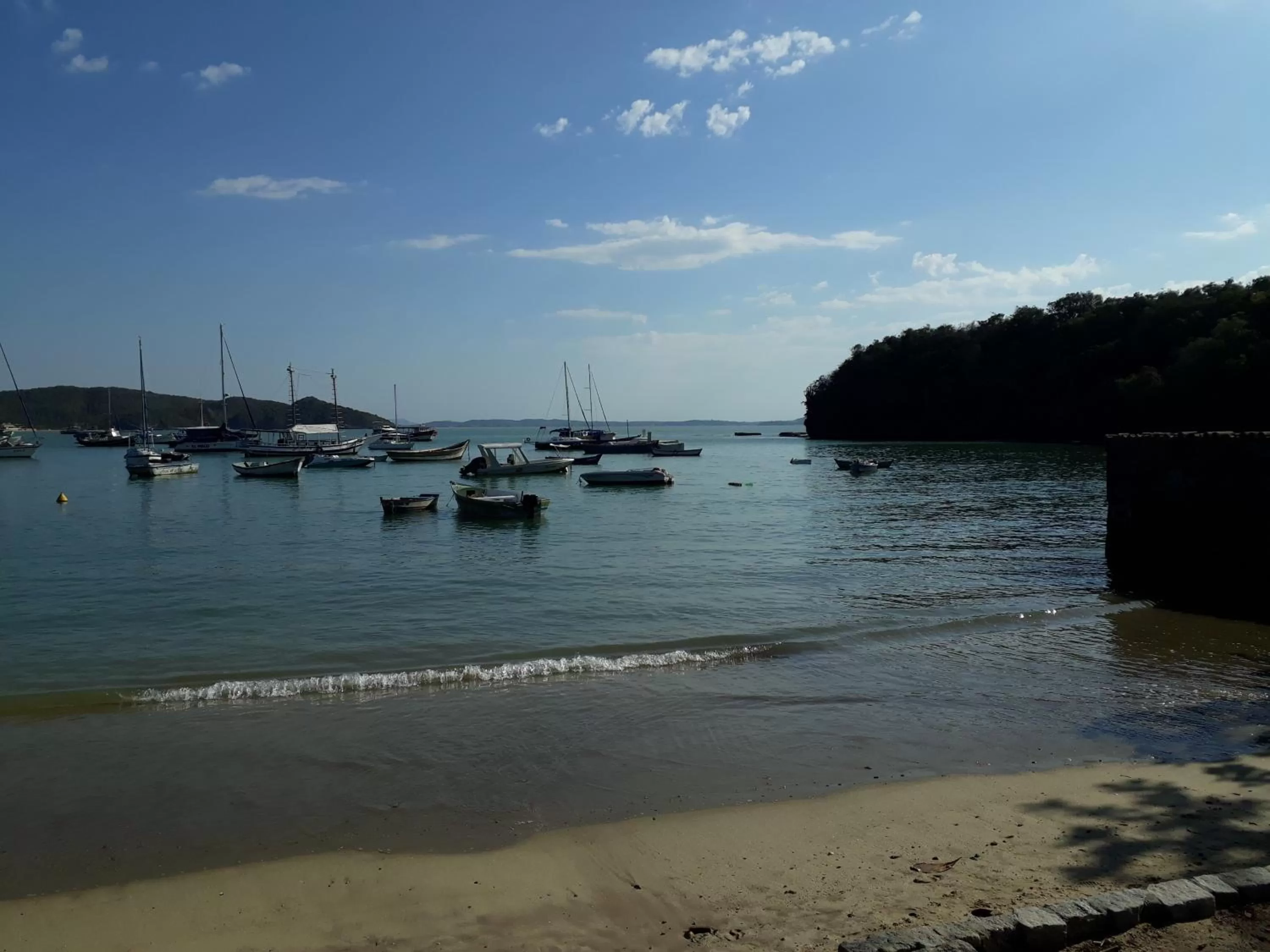 Beach in Pousada L'étage