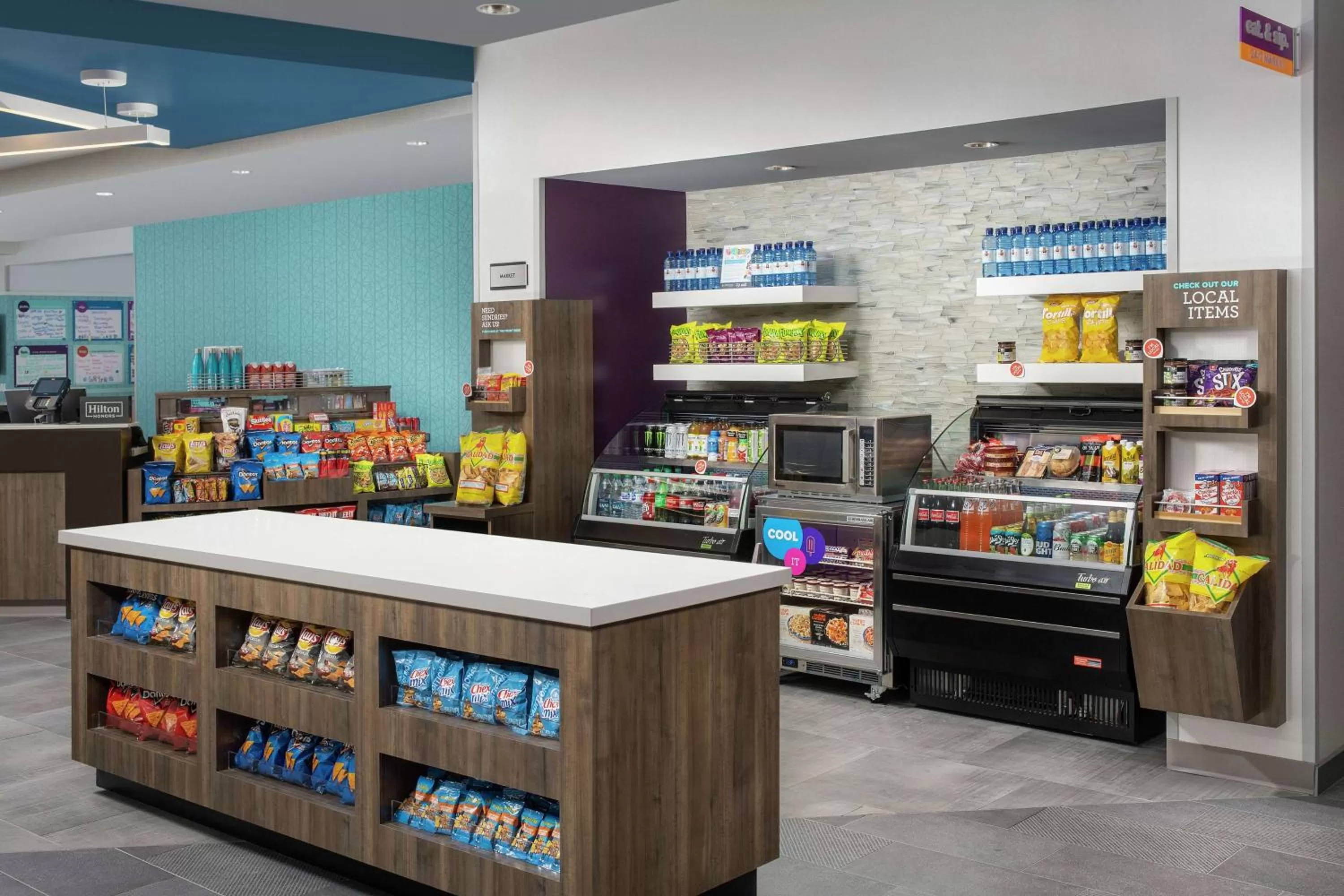 Restaurant/places to eat in Tru By Hilton San Antonio Lackland Sea World