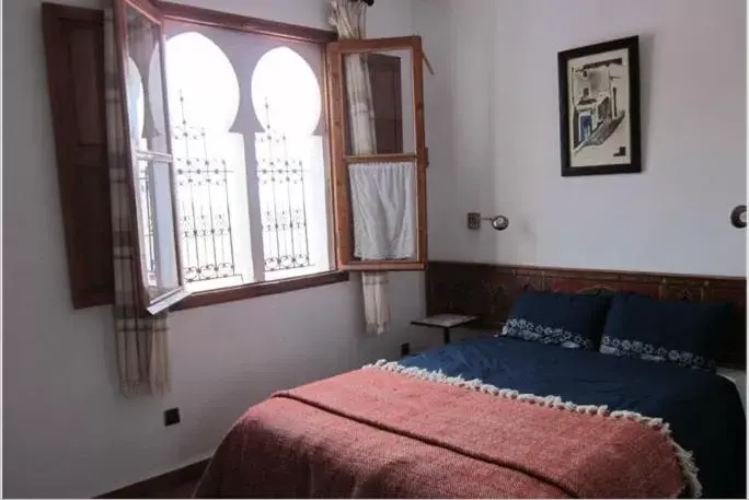 Double Room in Hôtel Ras El Maa Double Room in Hôtel Ras El Maa