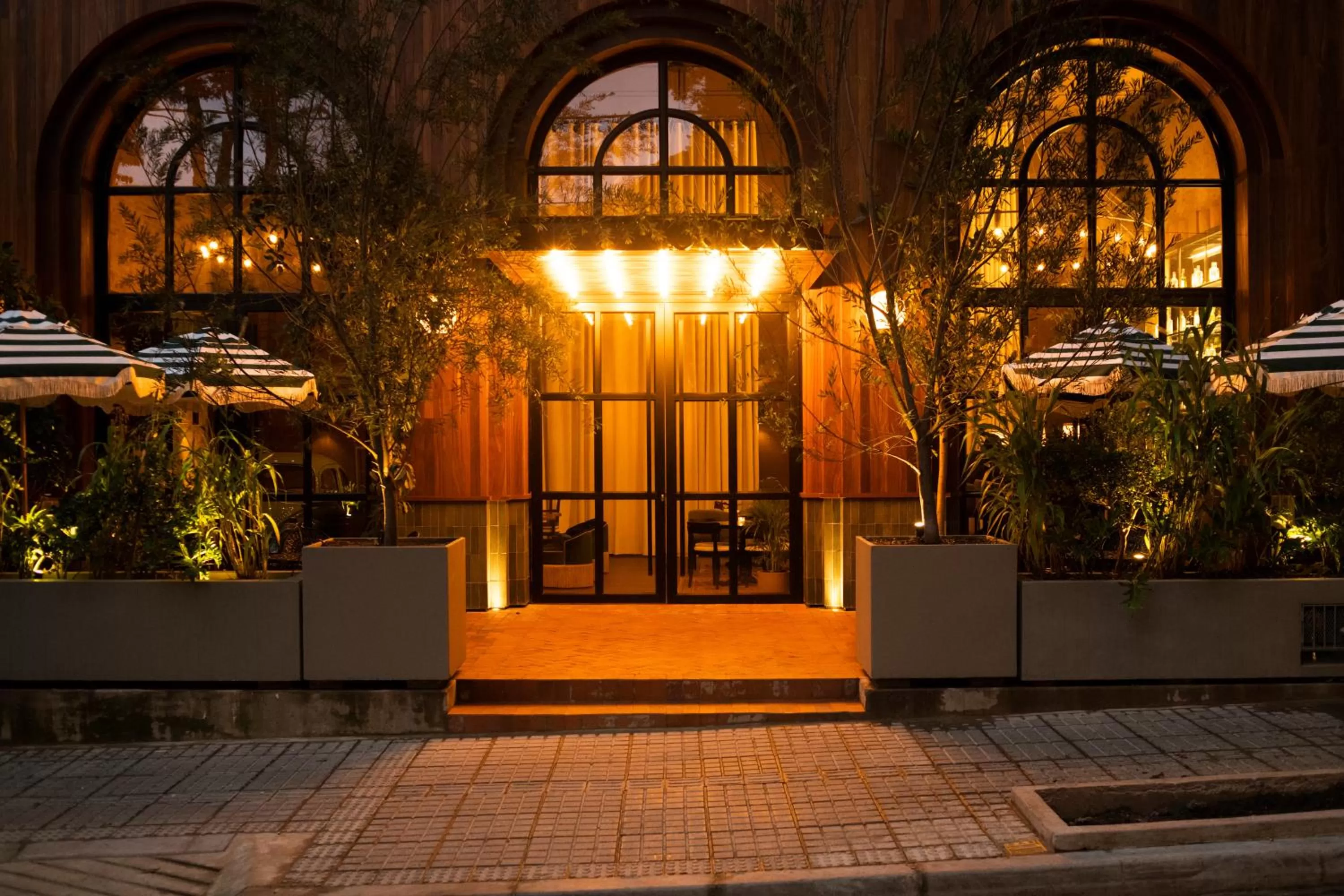 Property building in Hotel Coco