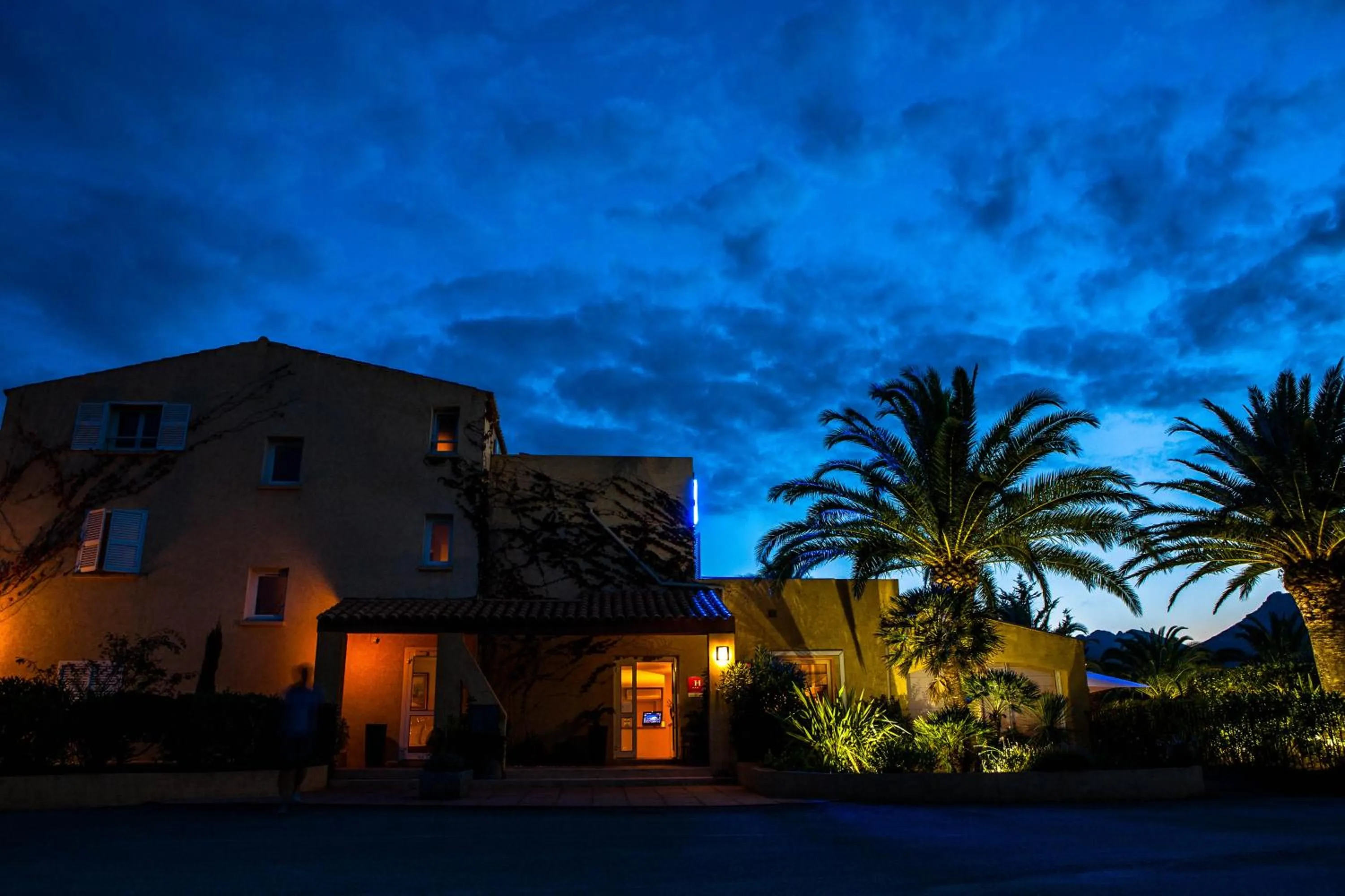 Property building in Hotel Cesario