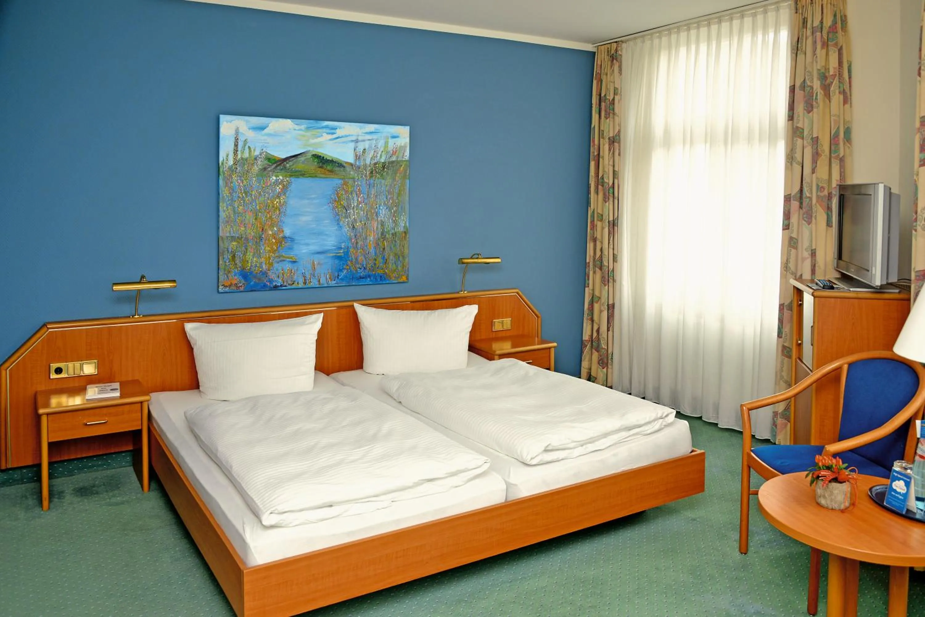 Photo of the whole room in Hotel Kaiserhof